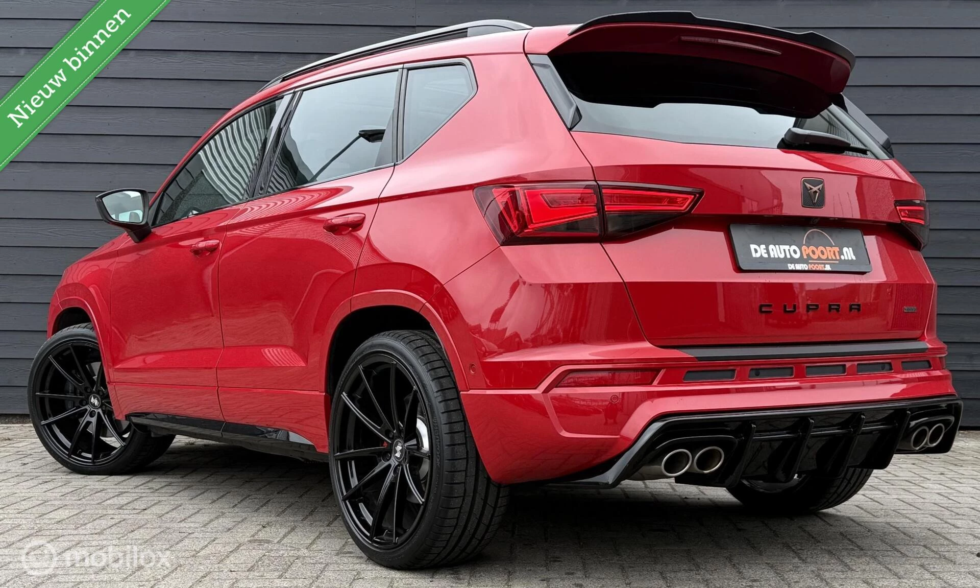 Hoofdafbeelding CUPRA Ateca