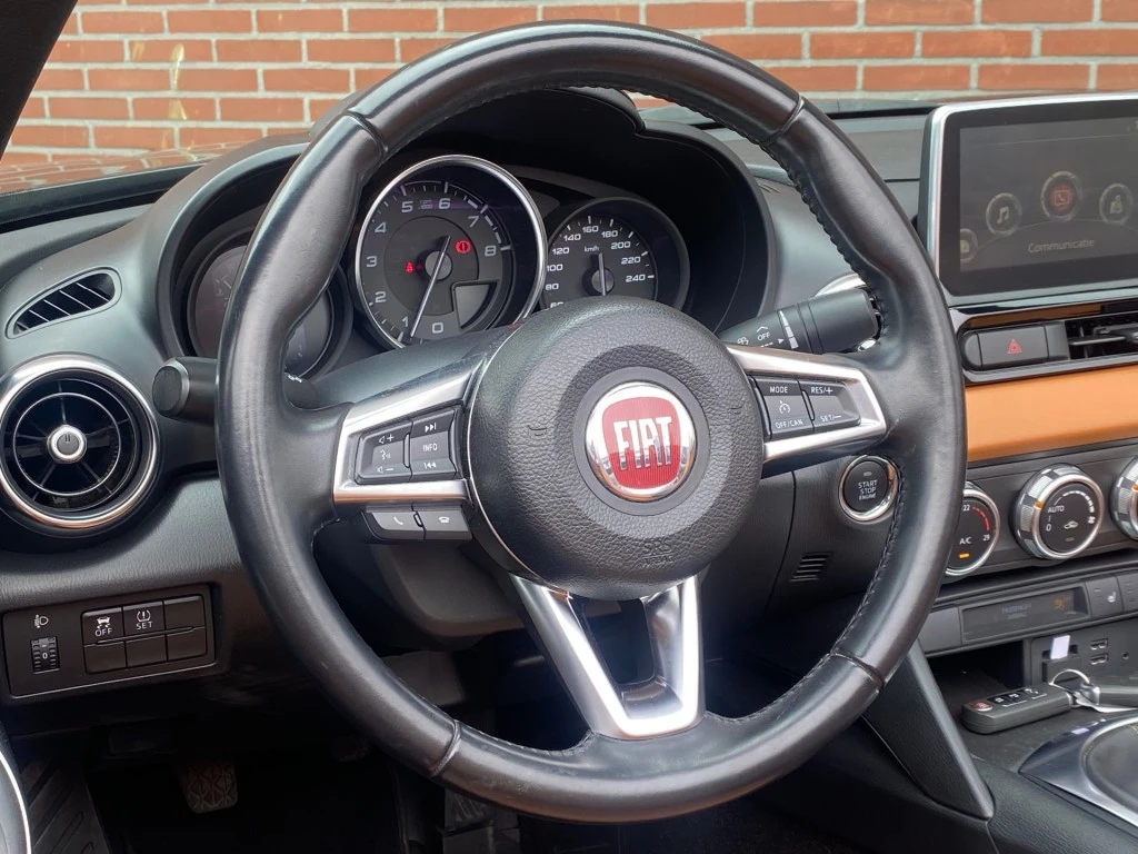 Hoofdafbeelding Fiat 124 Spider