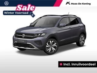 Volkswagen T-Cross Life Edition 1.0 TSI 95 pk 5 versn. Hand  · Achteruitrijcamera · Privatelease vanaf €,-359 per maand · Incl. inruilvoordeel ·