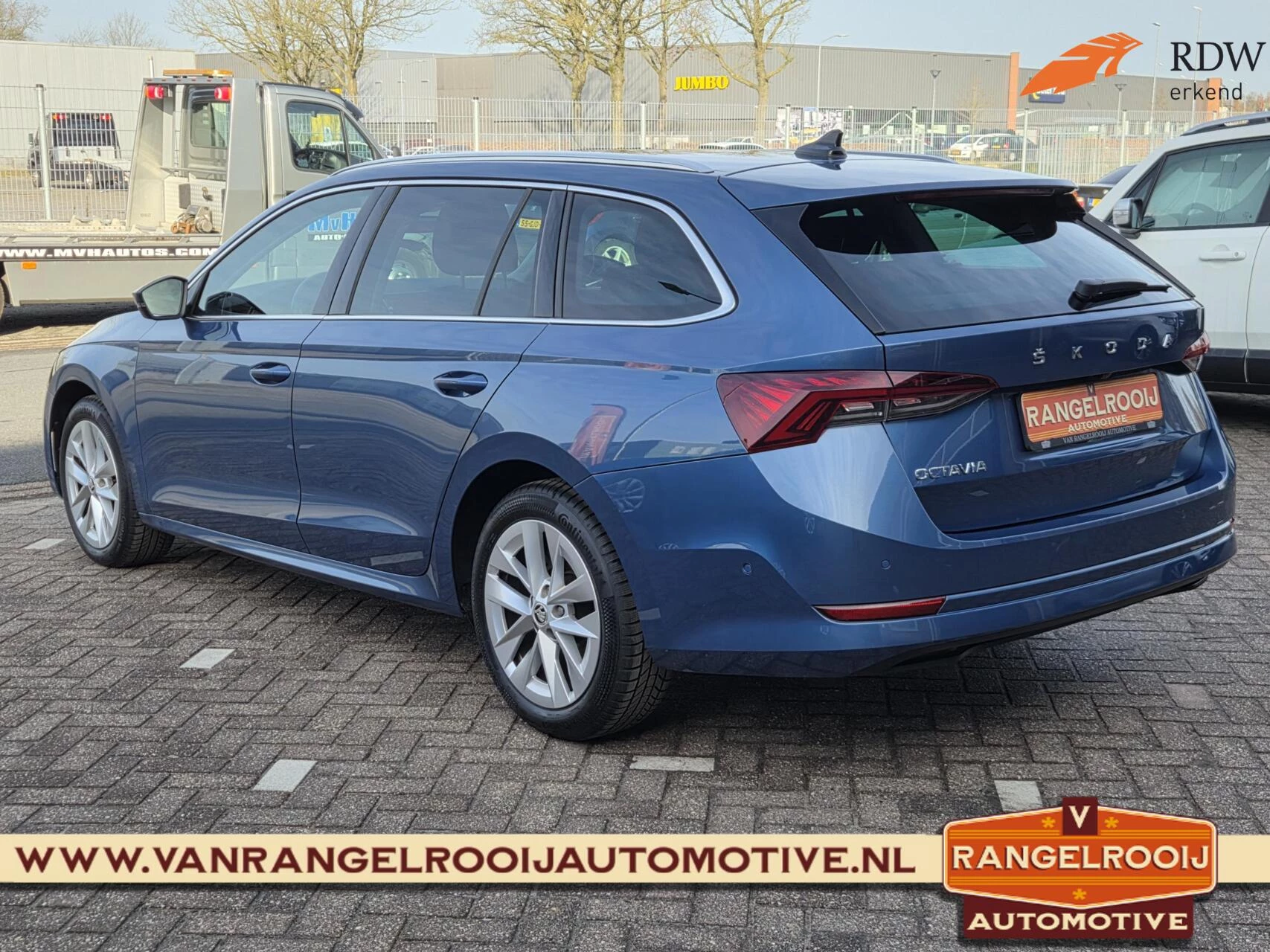 Hoofdafbeelding Škoda Octavia