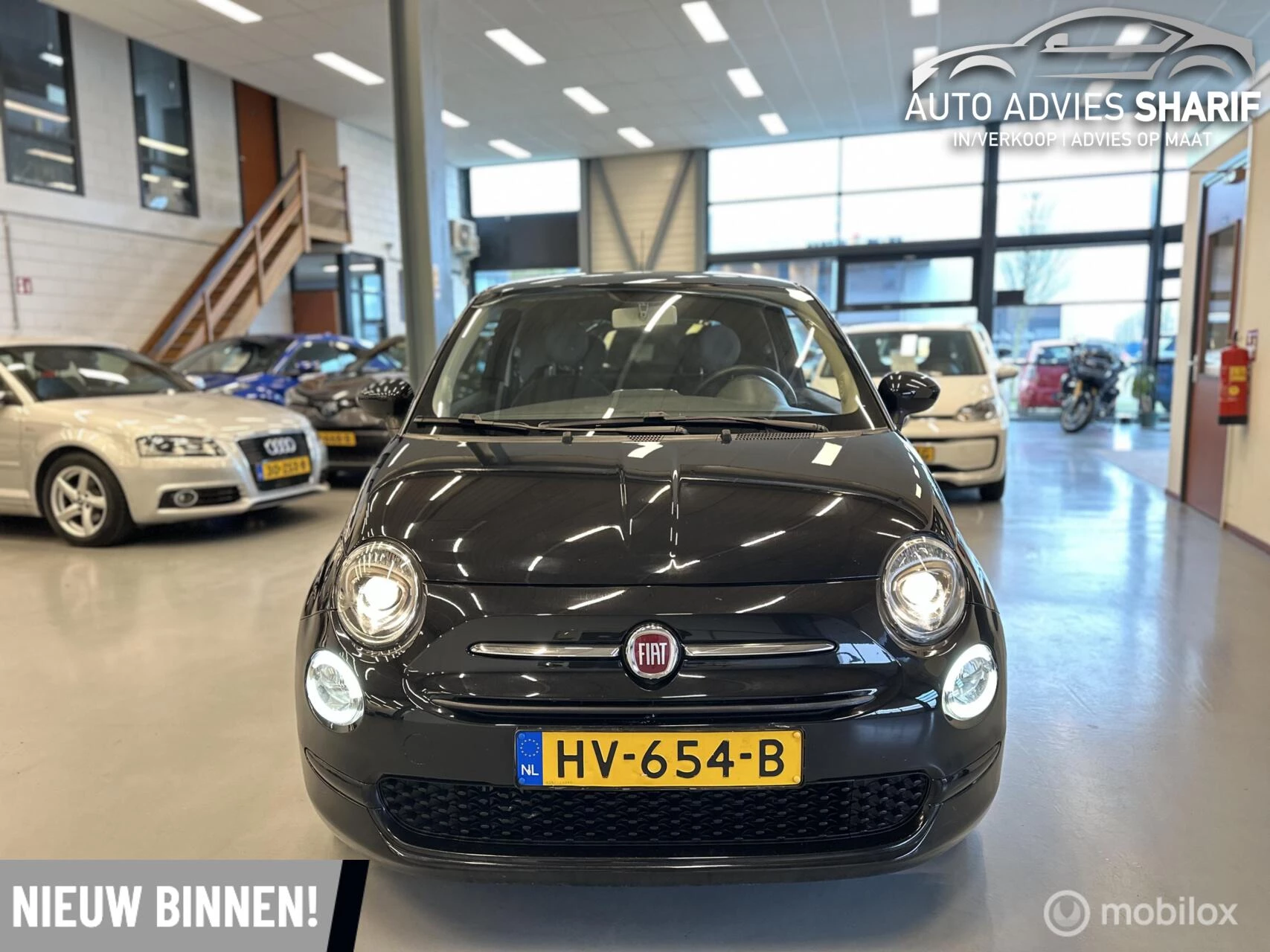 Hoofdafbeelding Fiat 500