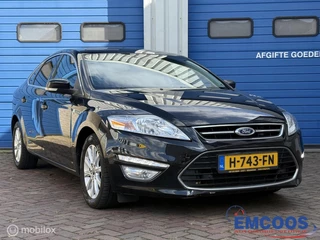 Ford Mondeo 1.6 EcoBoost Titanium * Airco * NAVI * Leer * PDC V+A