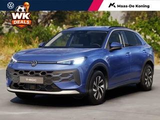 Volkswagen T-Roc Limited Edition 1.5 eTSI 116 PK 7 versn. DSG · Comfort pakket · Achteruitrijcamera · Draadloze telefoonlader · Voorraad OUTLET · Prijs is inclusief inruilpremie ·