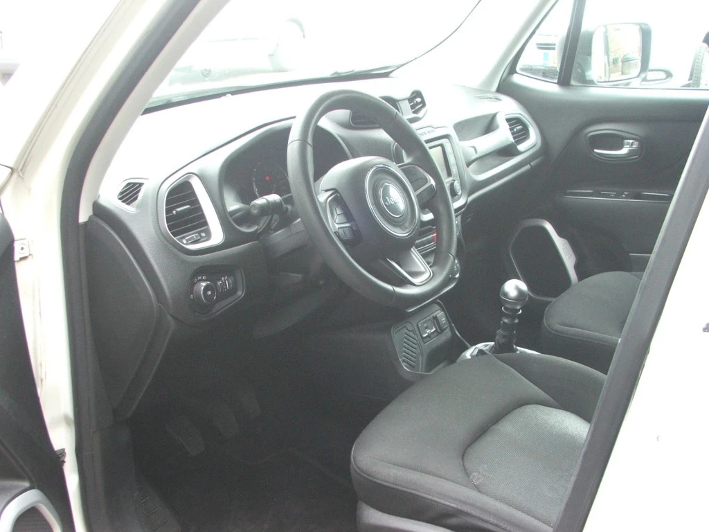 Hoofdafbeelding Jeep Renegade