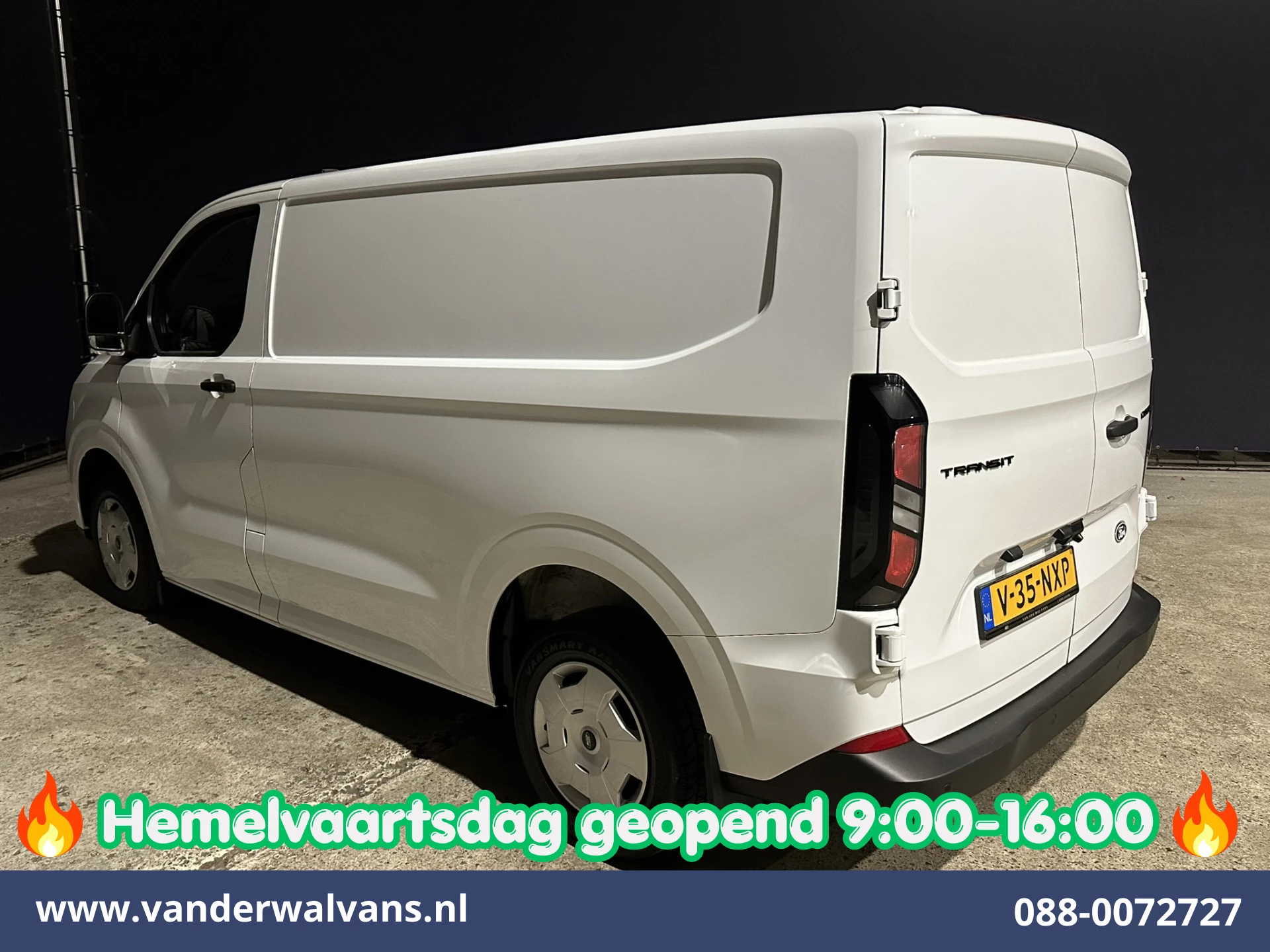 Hoofdafbeelding Ford Transit Custom