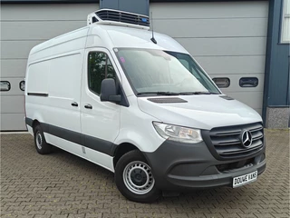Mercedes-Benz Sprinter L2 H2 317 Koelwagen Dag en Nacht Carrier