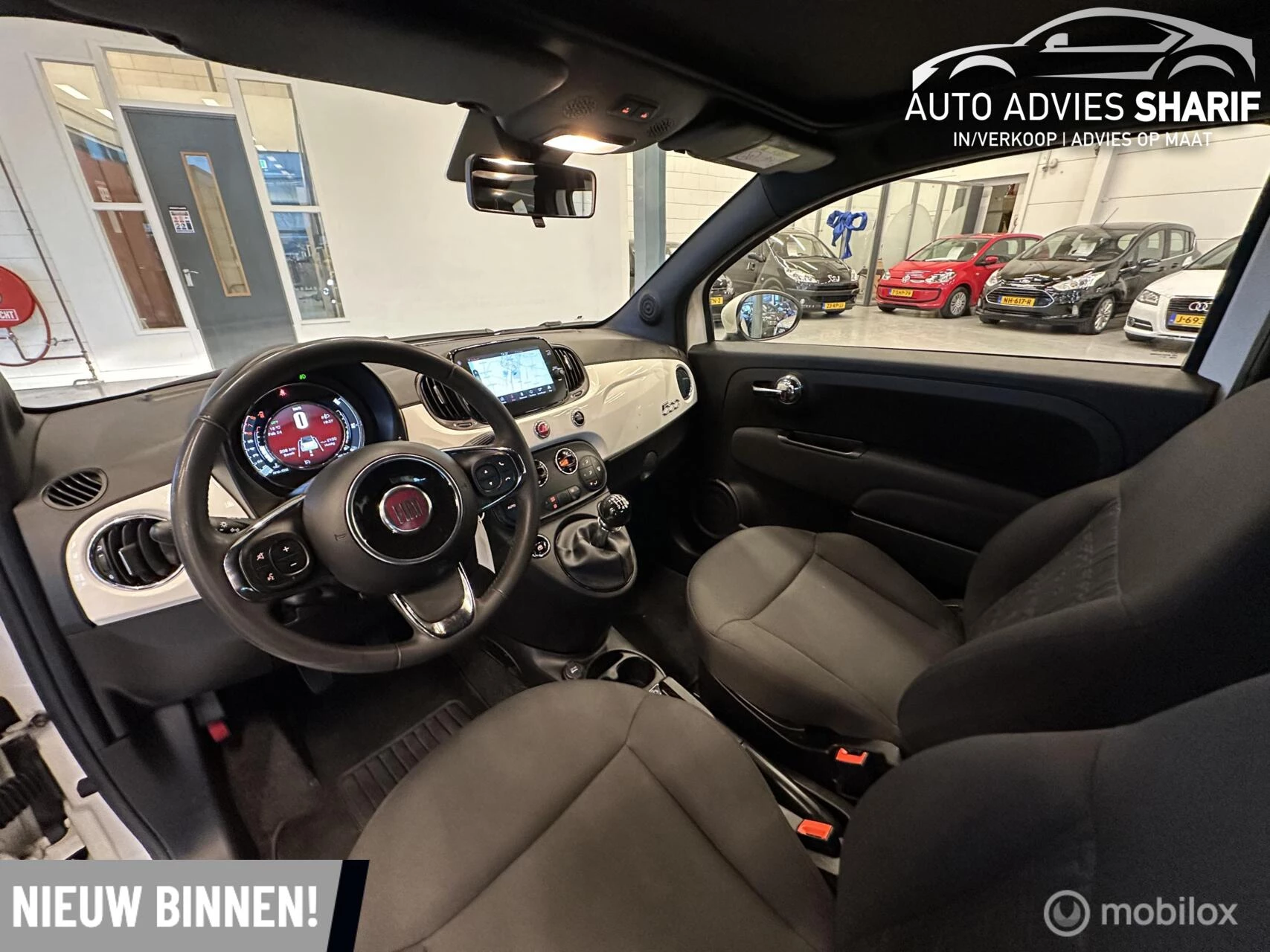 Hoofdafbeelding Fiat 500