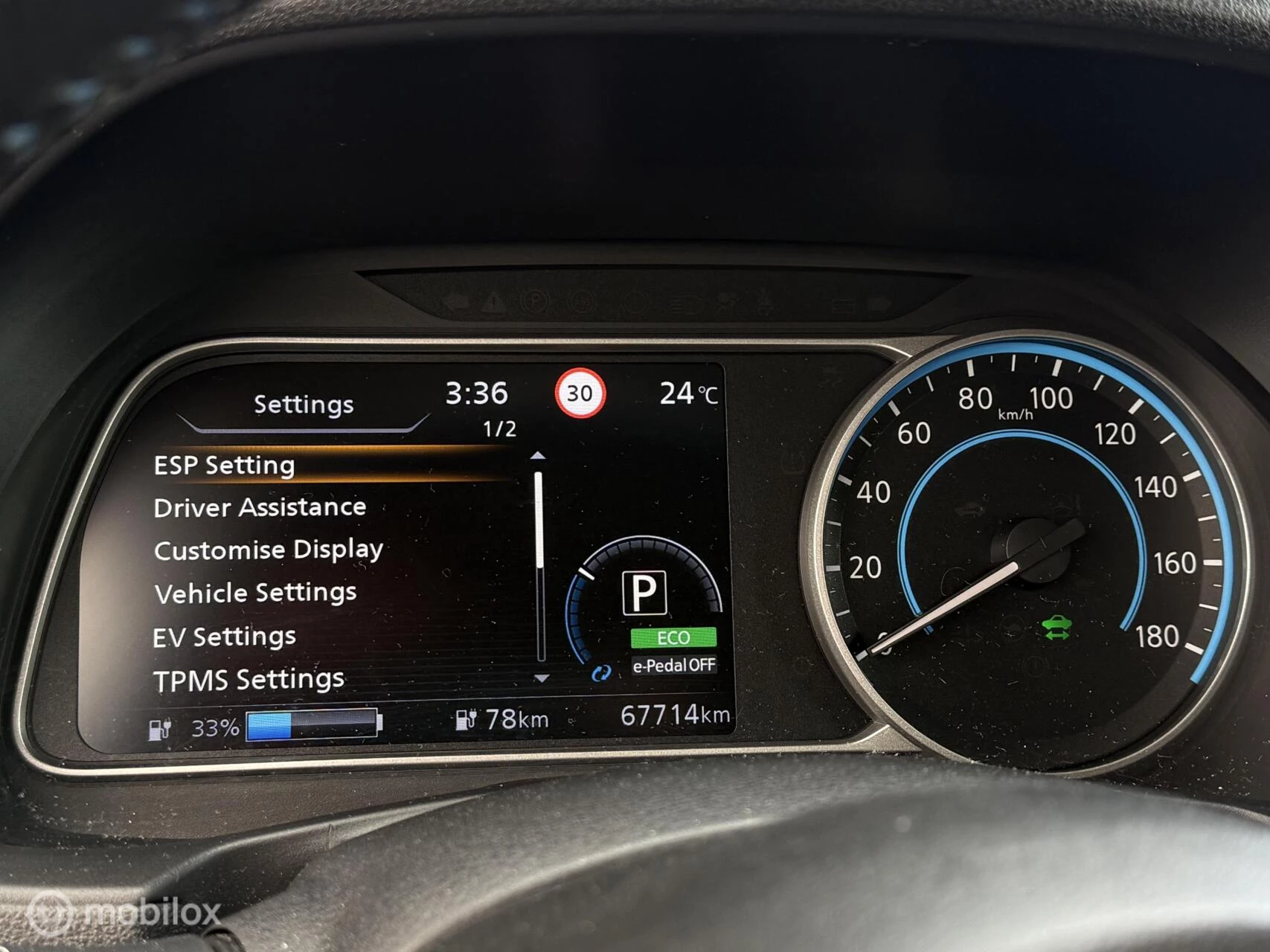 Hoofdafbeelding Nissan Leaf