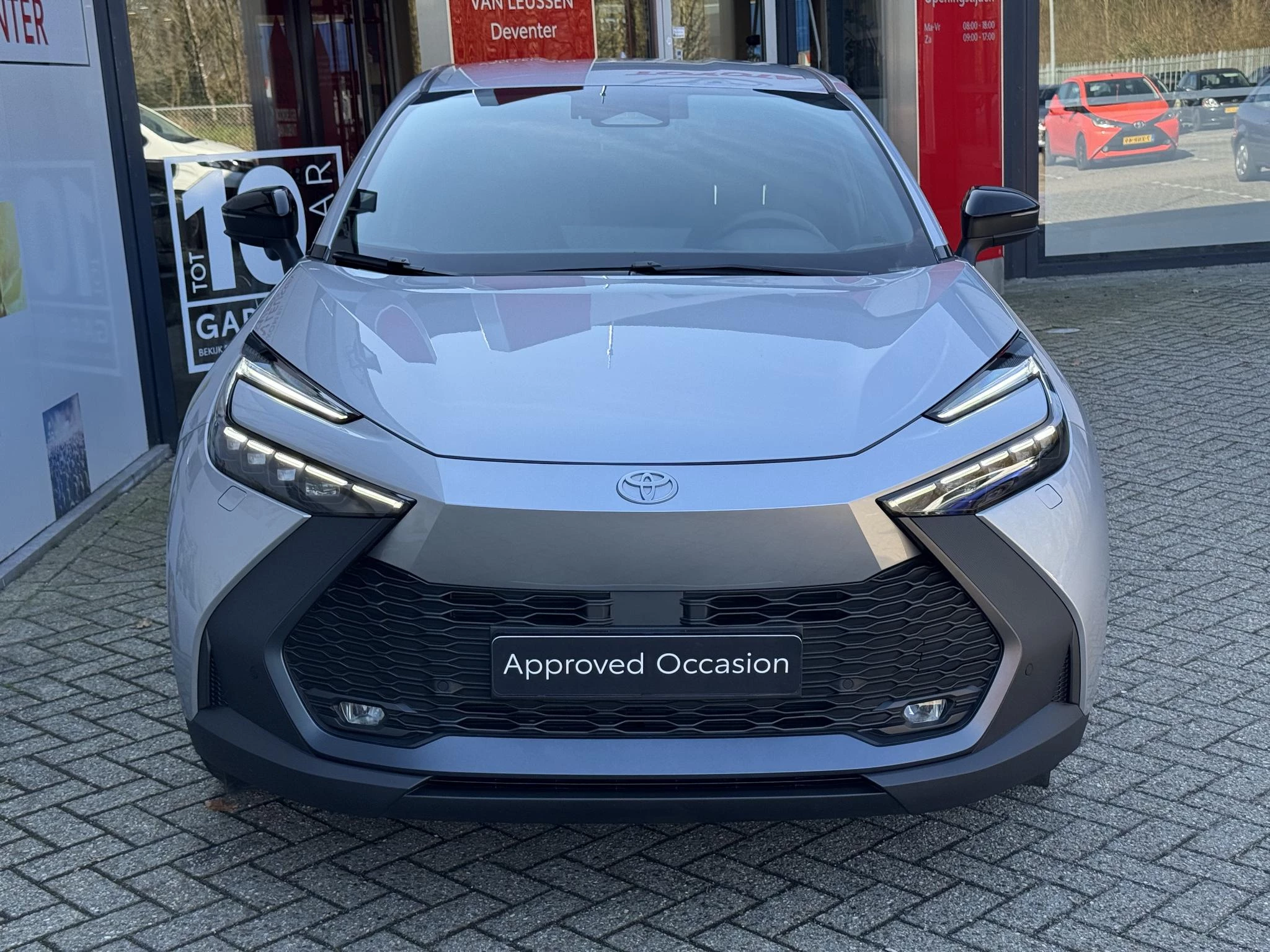 Hoofdafbeelding Toyota C-HR
