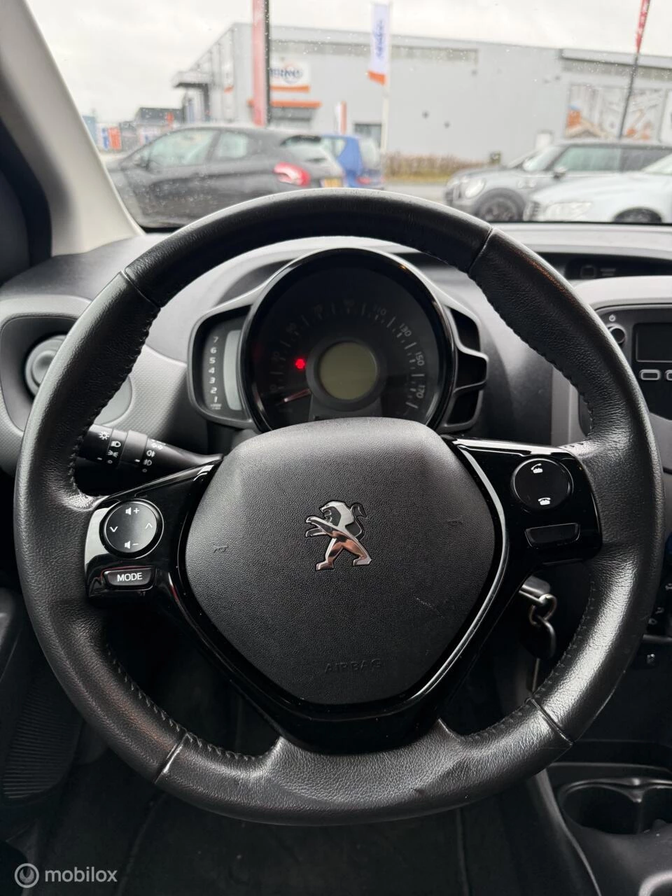 Hoofdafbeelding Peugeot 108