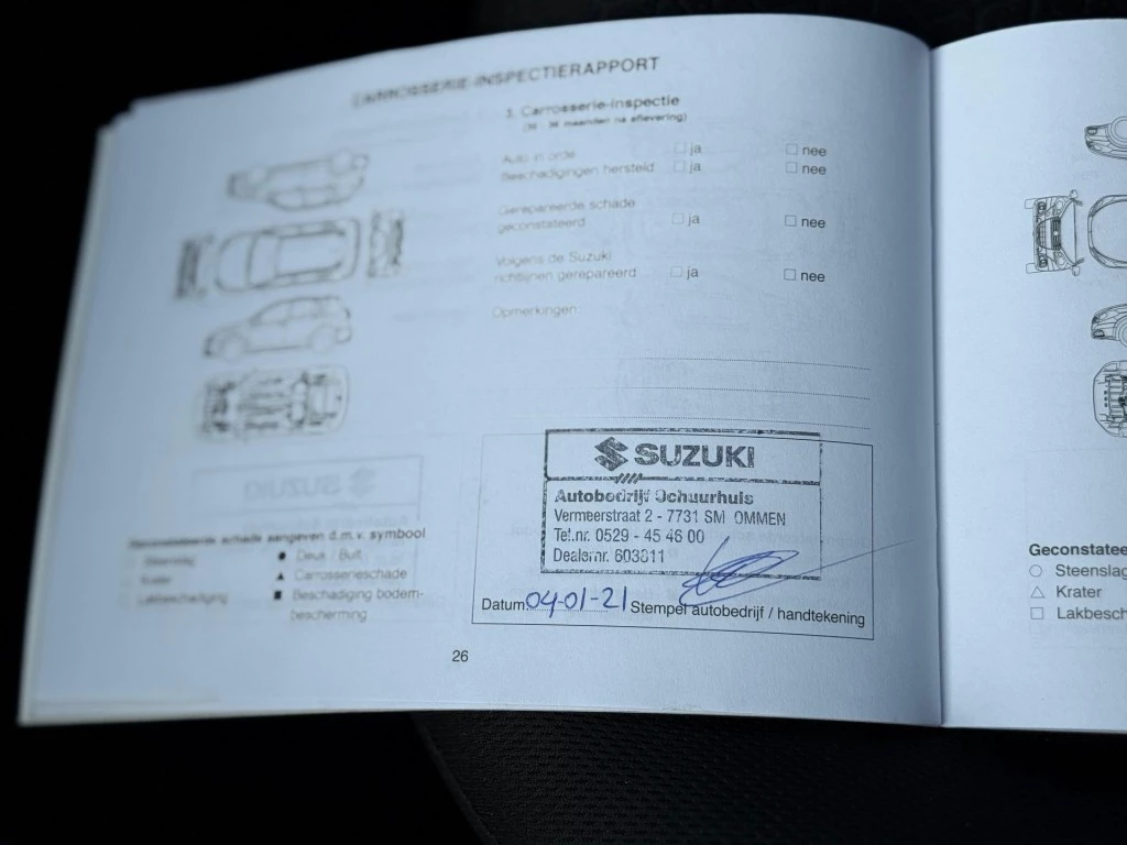 Hoofdafbeelding Suzuki Swift