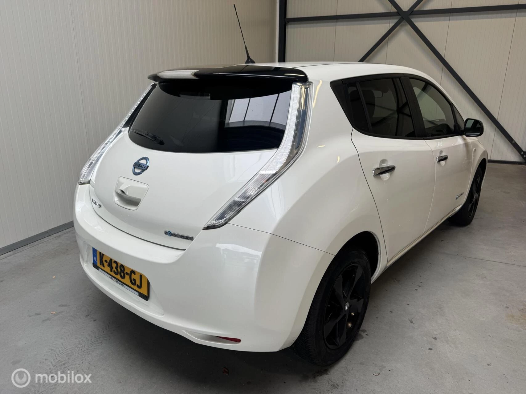 Hoofdafbeelding Nissan Leaf