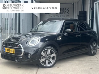MINI Cooper S Mini 2.0 60 Years Edition | AUTOMAAT | HEAD-UP DISPLAY | LEDER | SCHUIF/KANTELDAK | CARPLAY/ANDROID | CAMERA | HARMAN/KARDON | NAVI | CRUISE CONTROL | PDC V+A | CLIMATE CONTROL | LMV 17'' | STOELVERWARMING | LED | BLUETOOTH