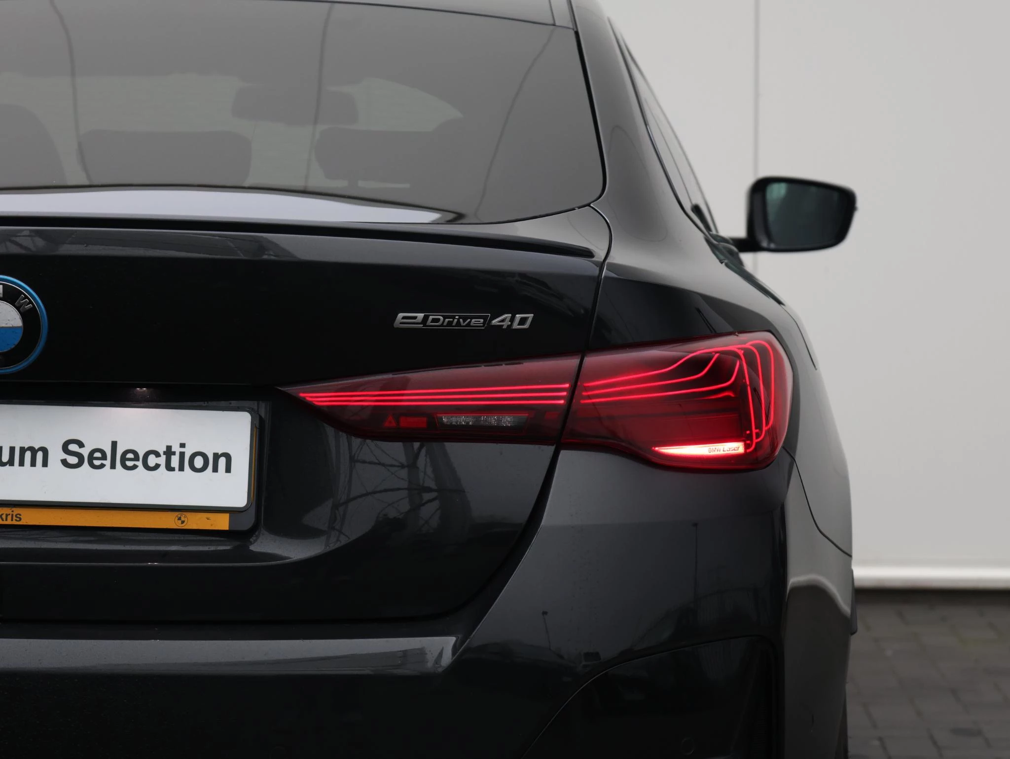 Hoofdafbeelding BMW i4