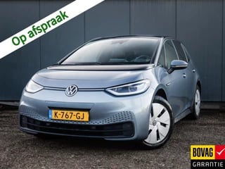 Volkswagen ID.3 Business 58 kWh (204 PK) (Subsidie Mogelijk) 2e-Eig, V.W.-Dealer-Onderh, 12-Mnd-BOVAG, NL-Auto, Navigatie/Apple-Carplay/Android-Auto, Adaptive-Cruisecontrol, Keyless-Entry/Start, Parkeersensoren-V+A, Achteruitrijcamera, DAB, Stoel/Stuur-Verwarming, Licht-Zicht-Pakket, Privacy-Glas