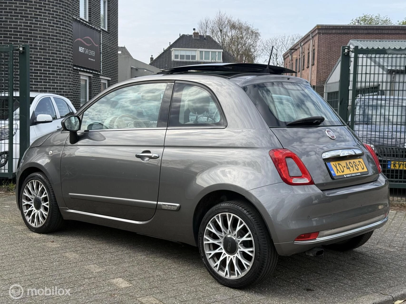 Hoofdafbeelding Fiat 500