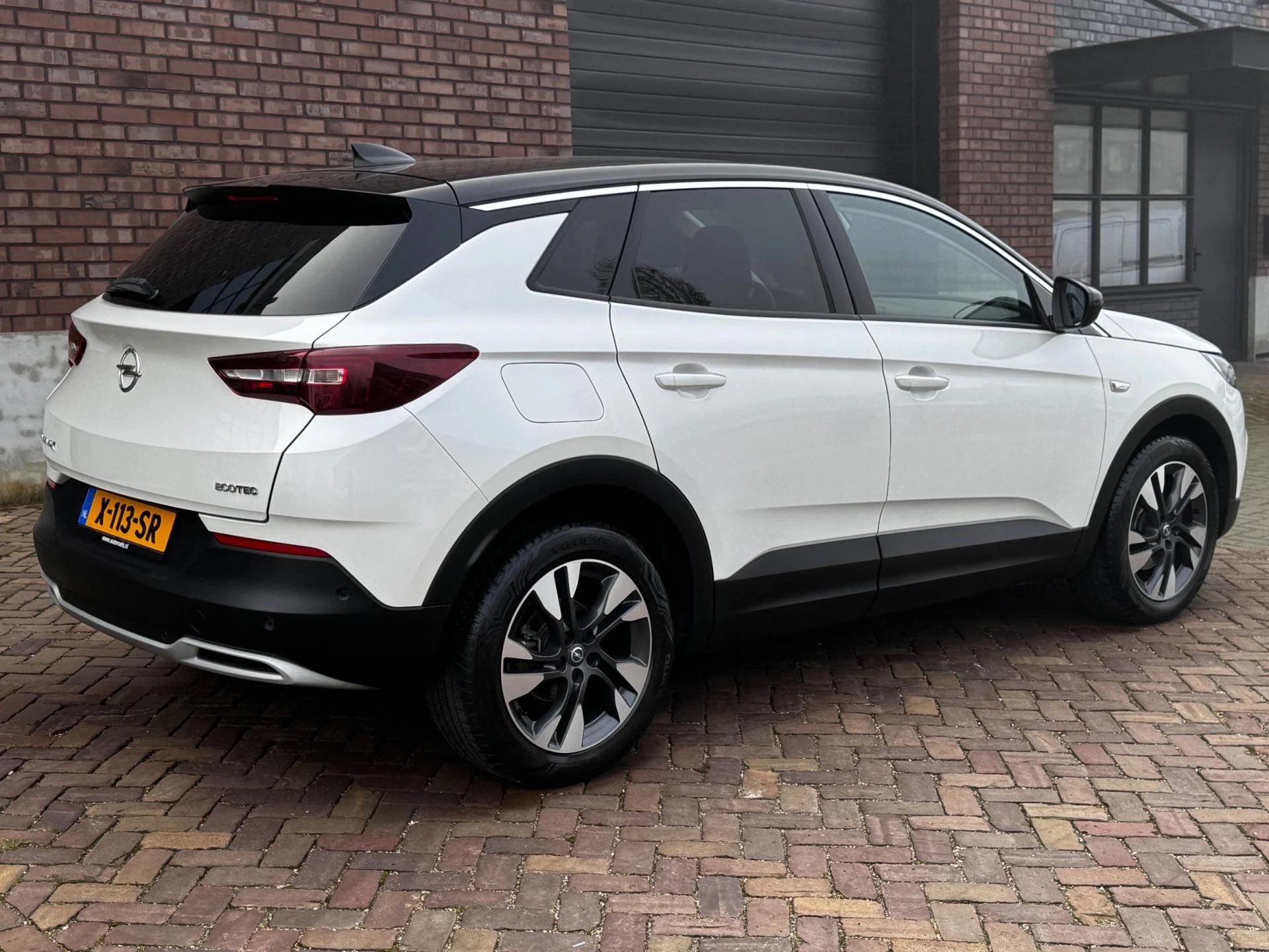 Hoofdafbeelding Opel Grandland X