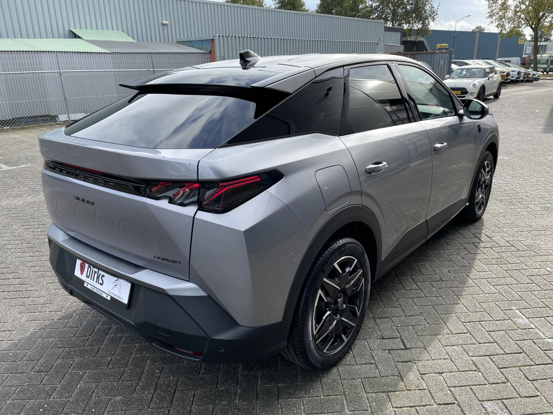 Hoofdafbeelding Peugeot 3008