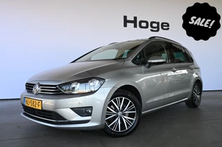 Hoofdafbeelding Volkswagen Golf Sportsvan Volkswagen Golf Sportsvan 1.4 TSI Automaat Allstar Business Edition Automaat Clima Navigatie Goed Onderhouden! Inruil Mogelijk!