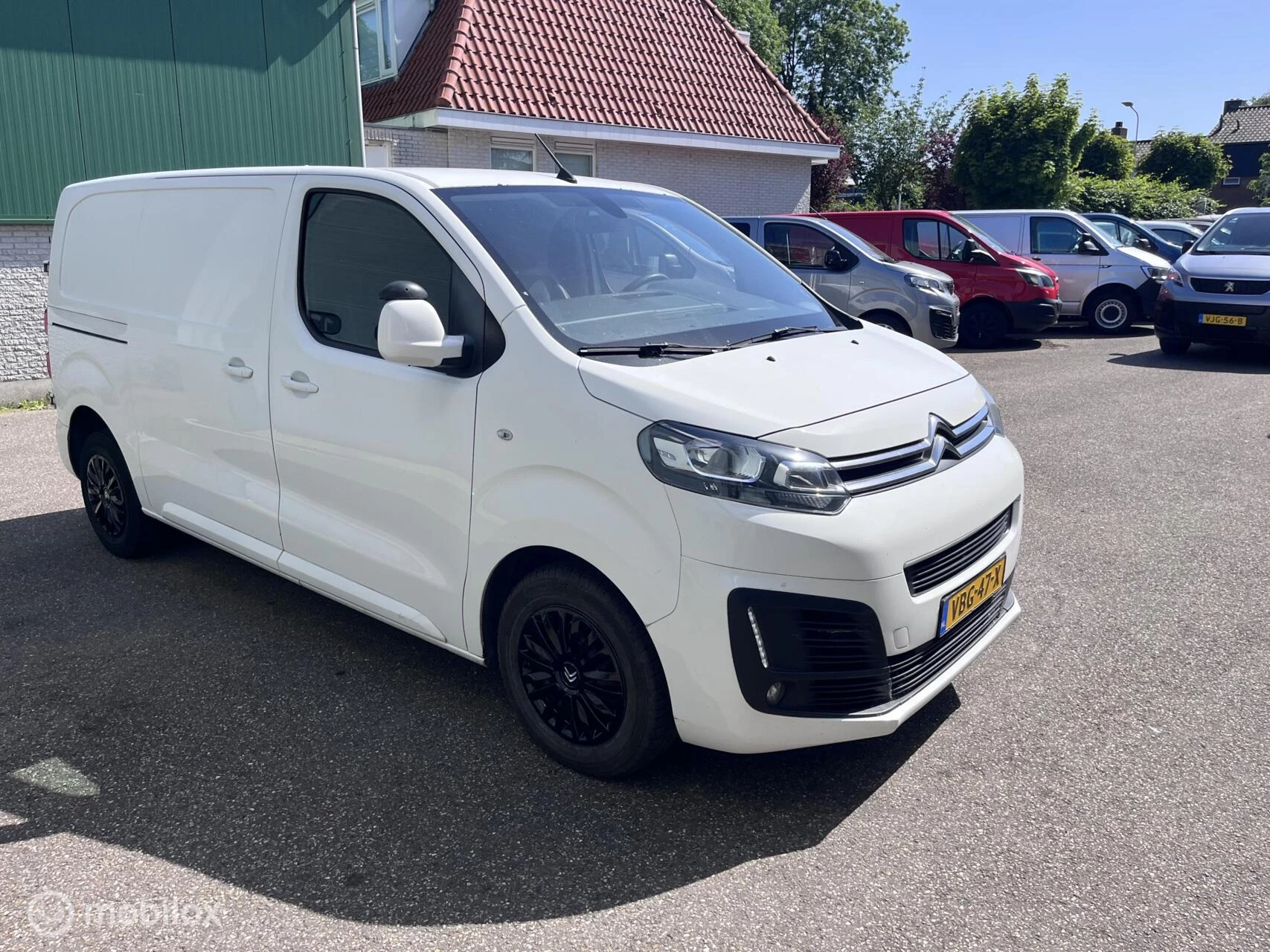 Hoofdafbeelding Citroën Jumpy