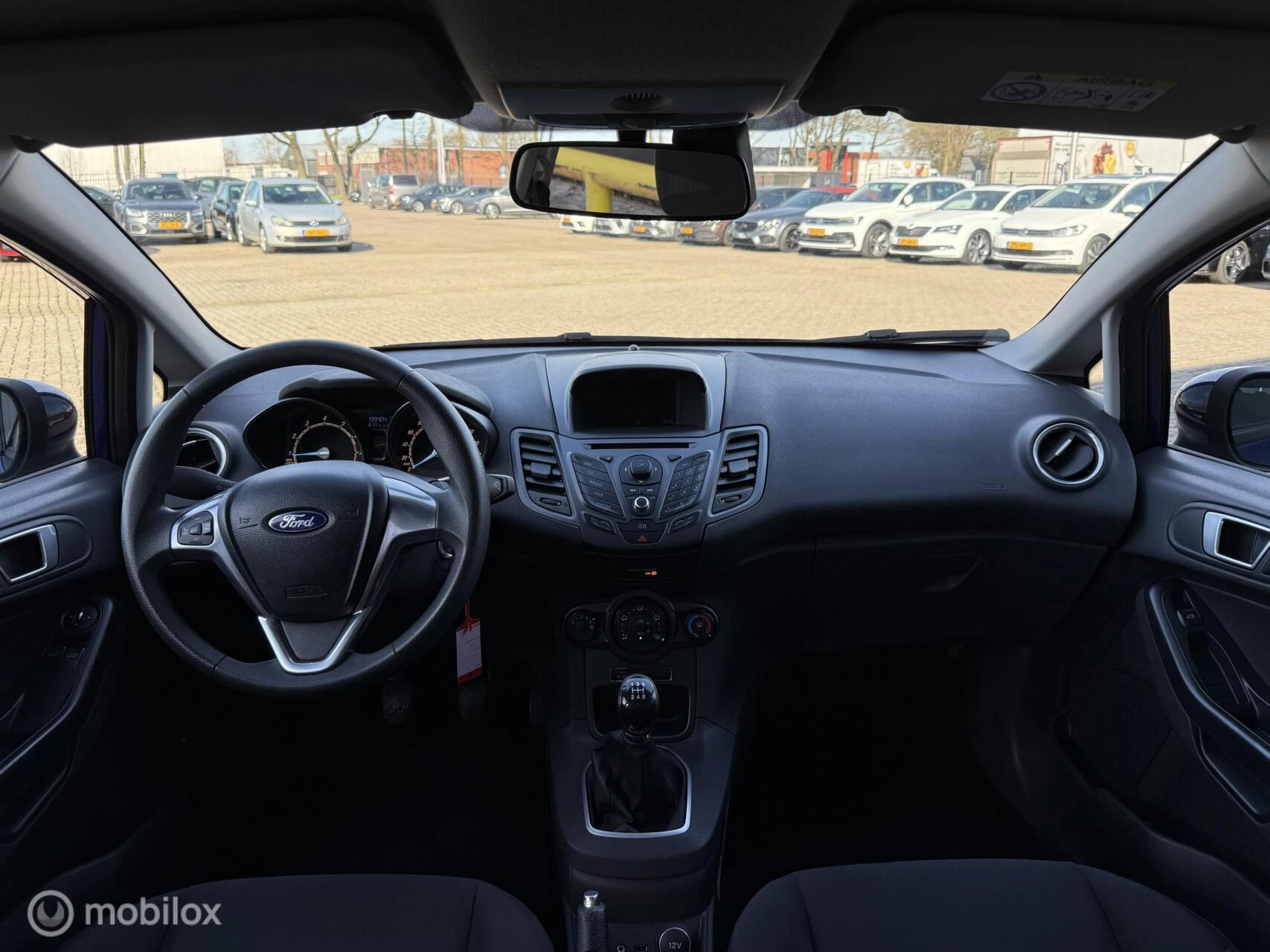 Hoofdafbeelding Ford Fiesta