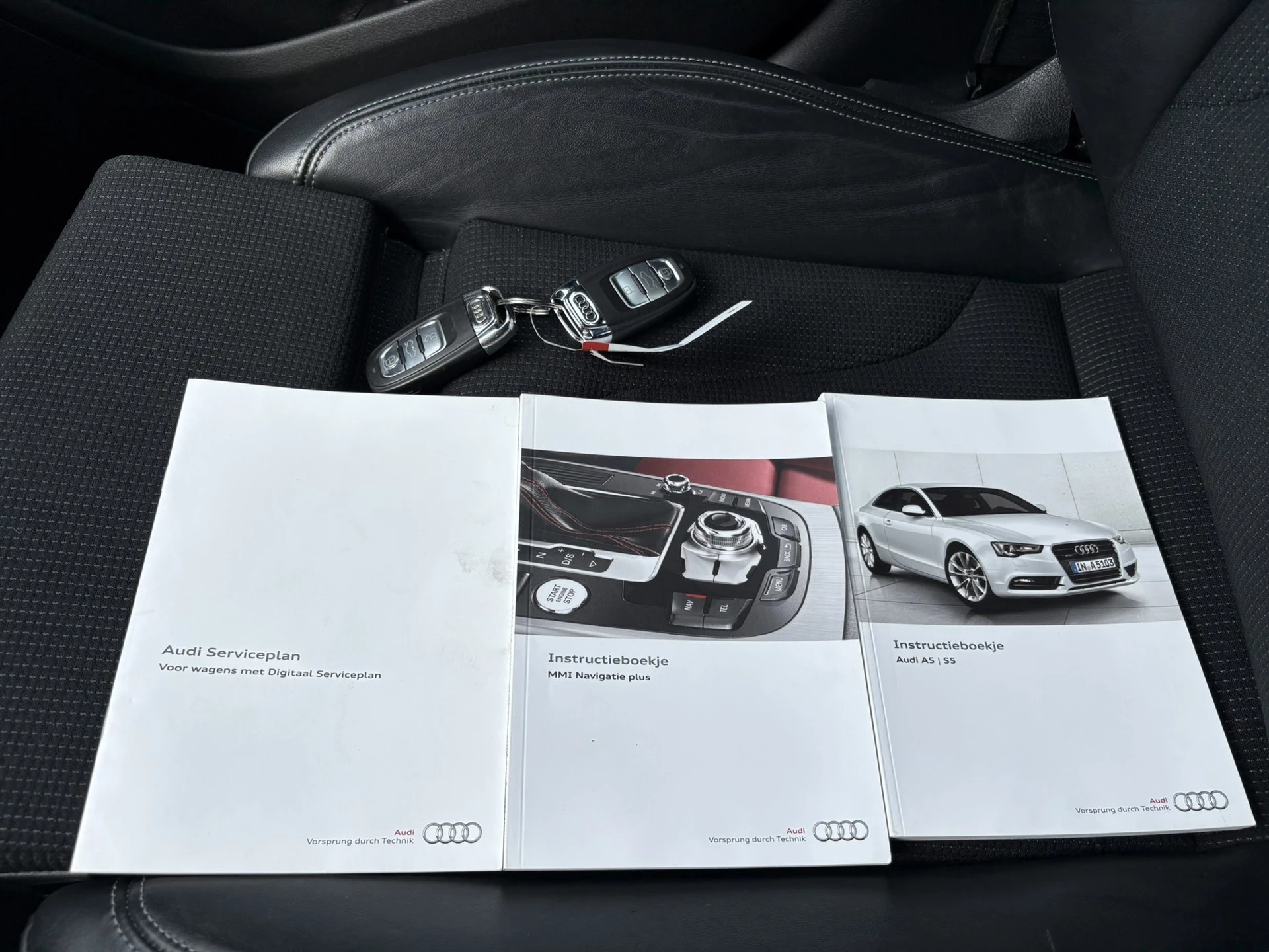 Hoofdafbeelding Audi A5