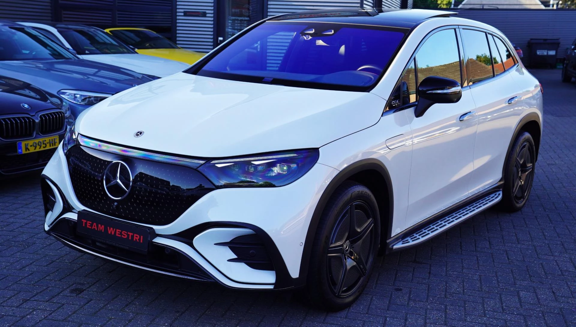 Hoofdafbeelding Mercedes-Benz EQE