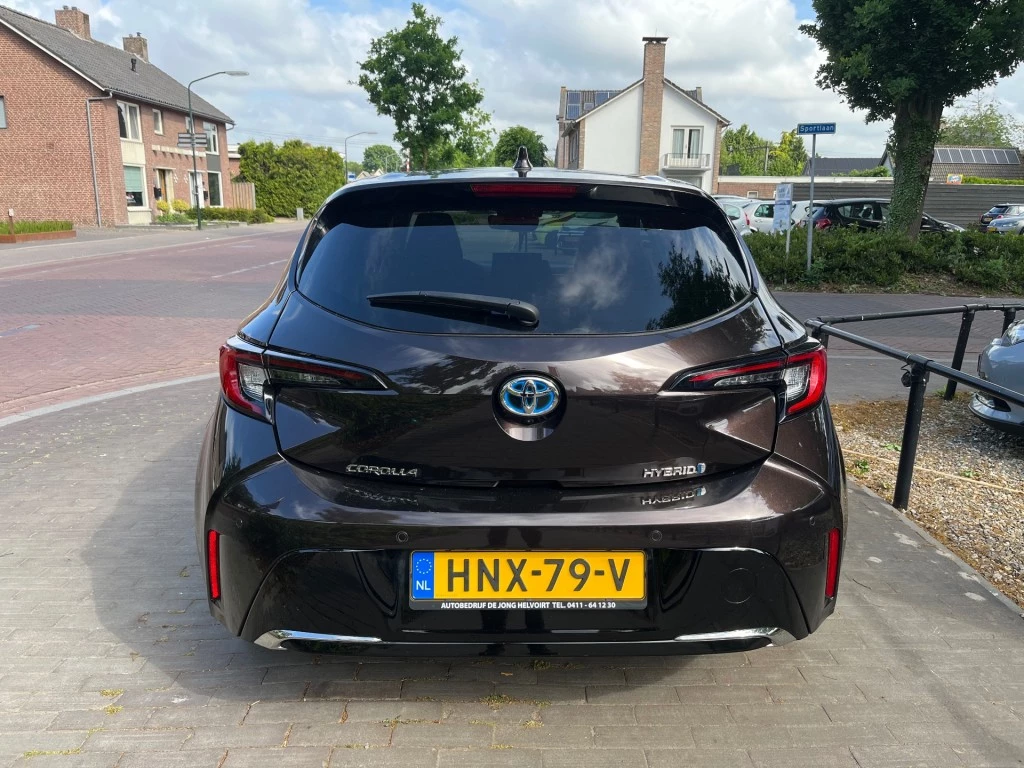 Hoofdafbeelding Toyota Corolla