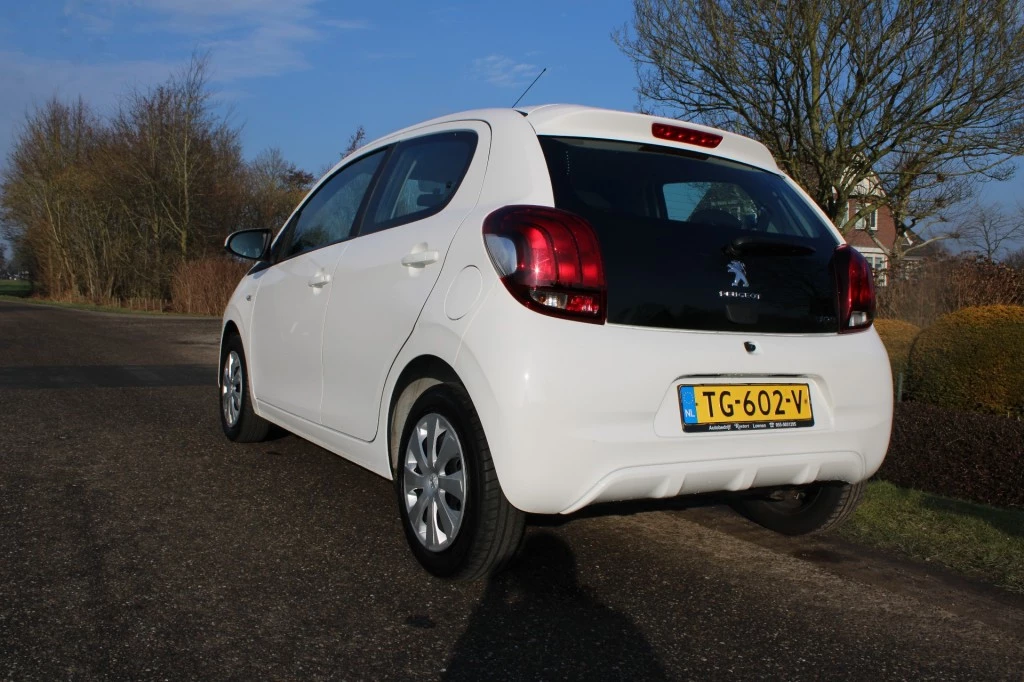 Hoofdafbeelding Peugeot 108