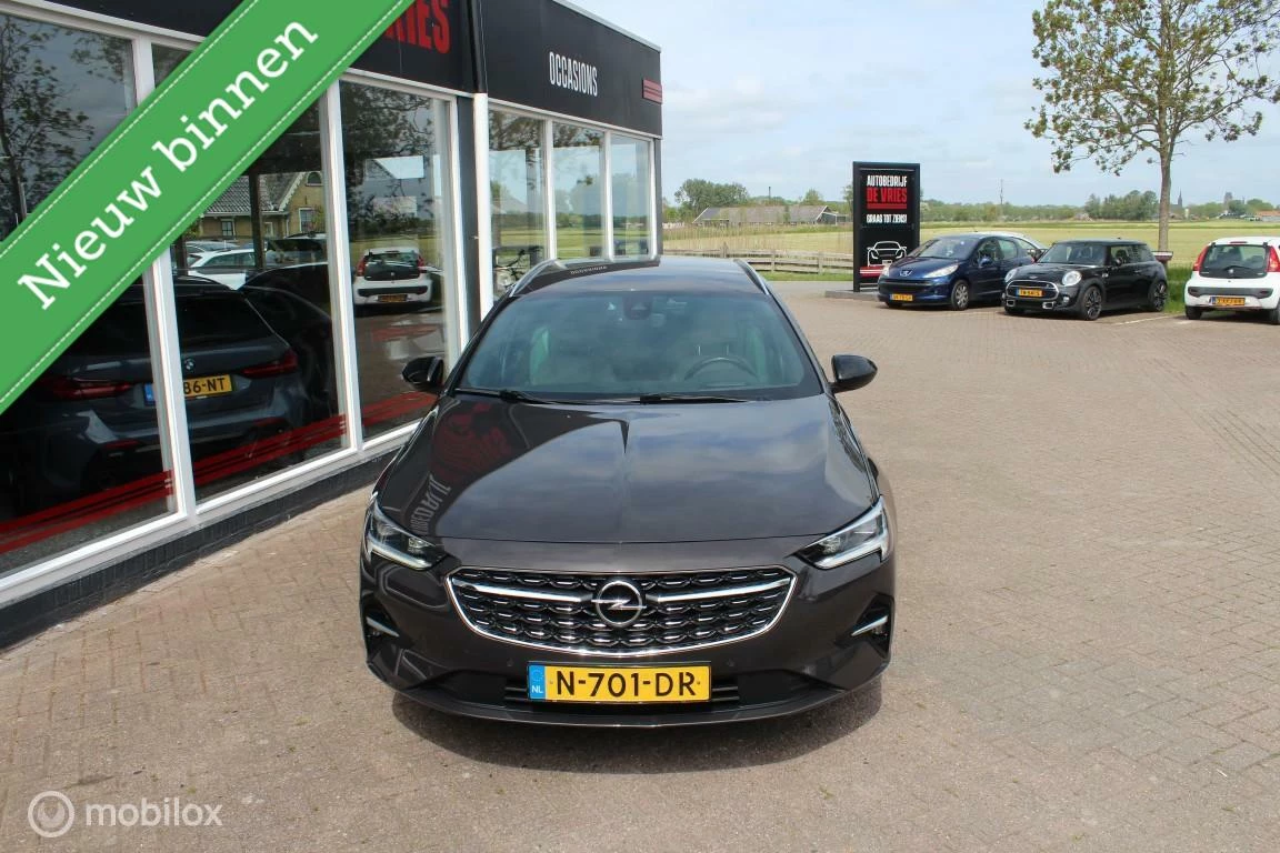 Hoofdafbeelding Opel Insignia