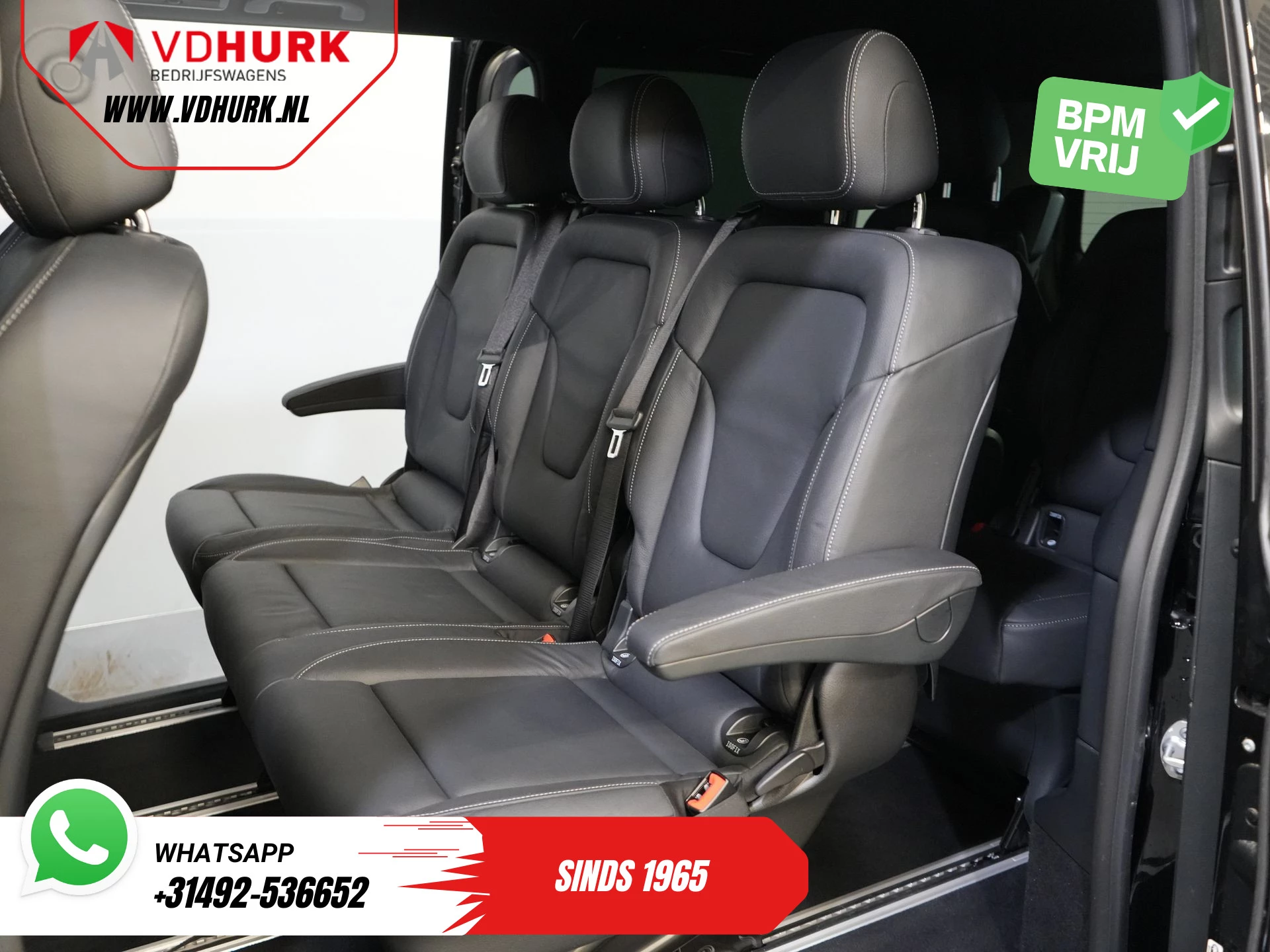 Hoofdafbeelding Mercedes-Benz EQV