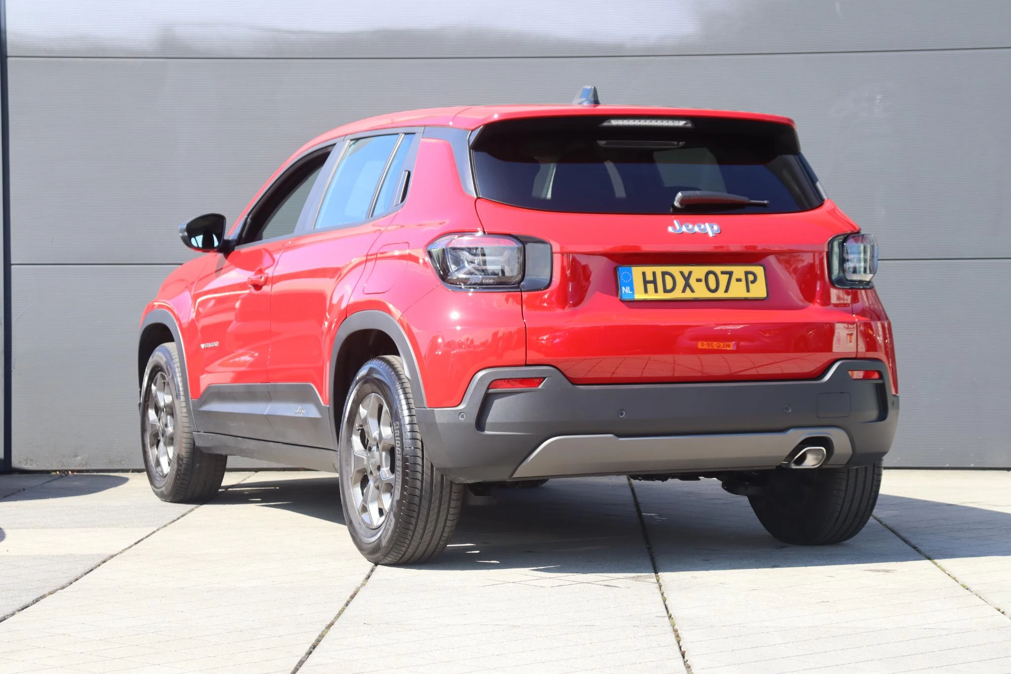 Hoofdafbeelding Jeep Avenger