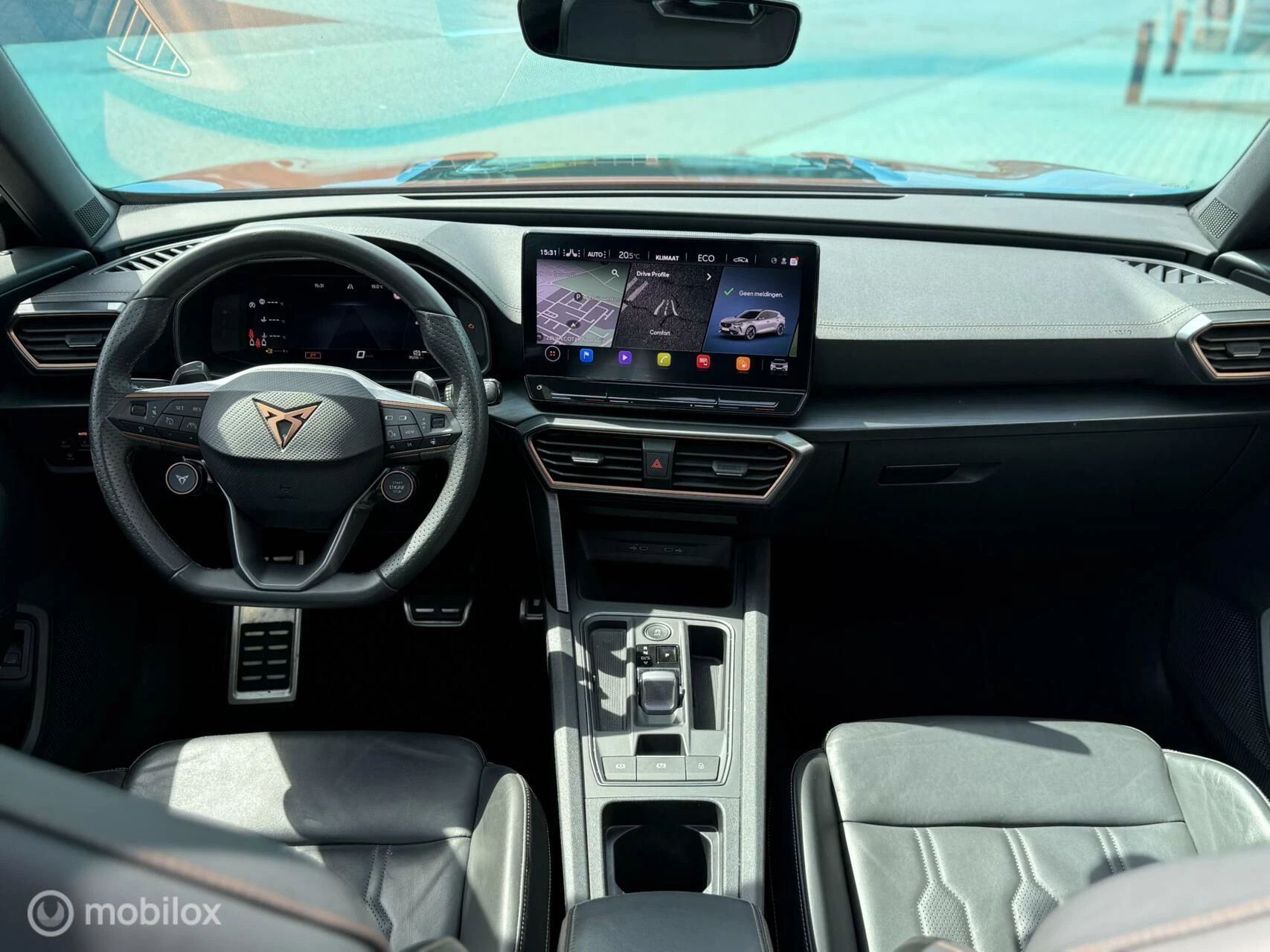 Hoofdafbeelding CUPRA Formentor