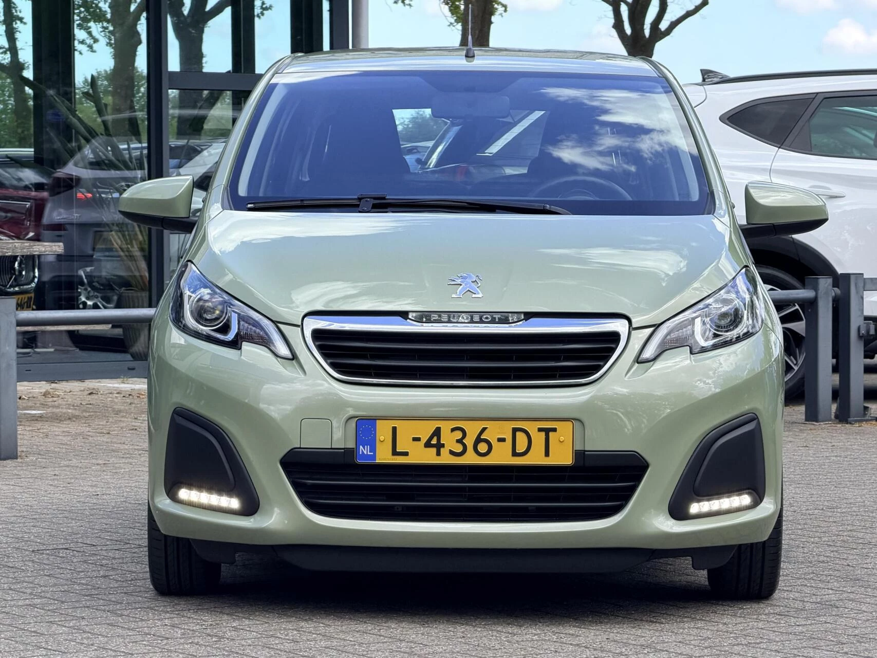Hoofdafbeelding Peugeot 108