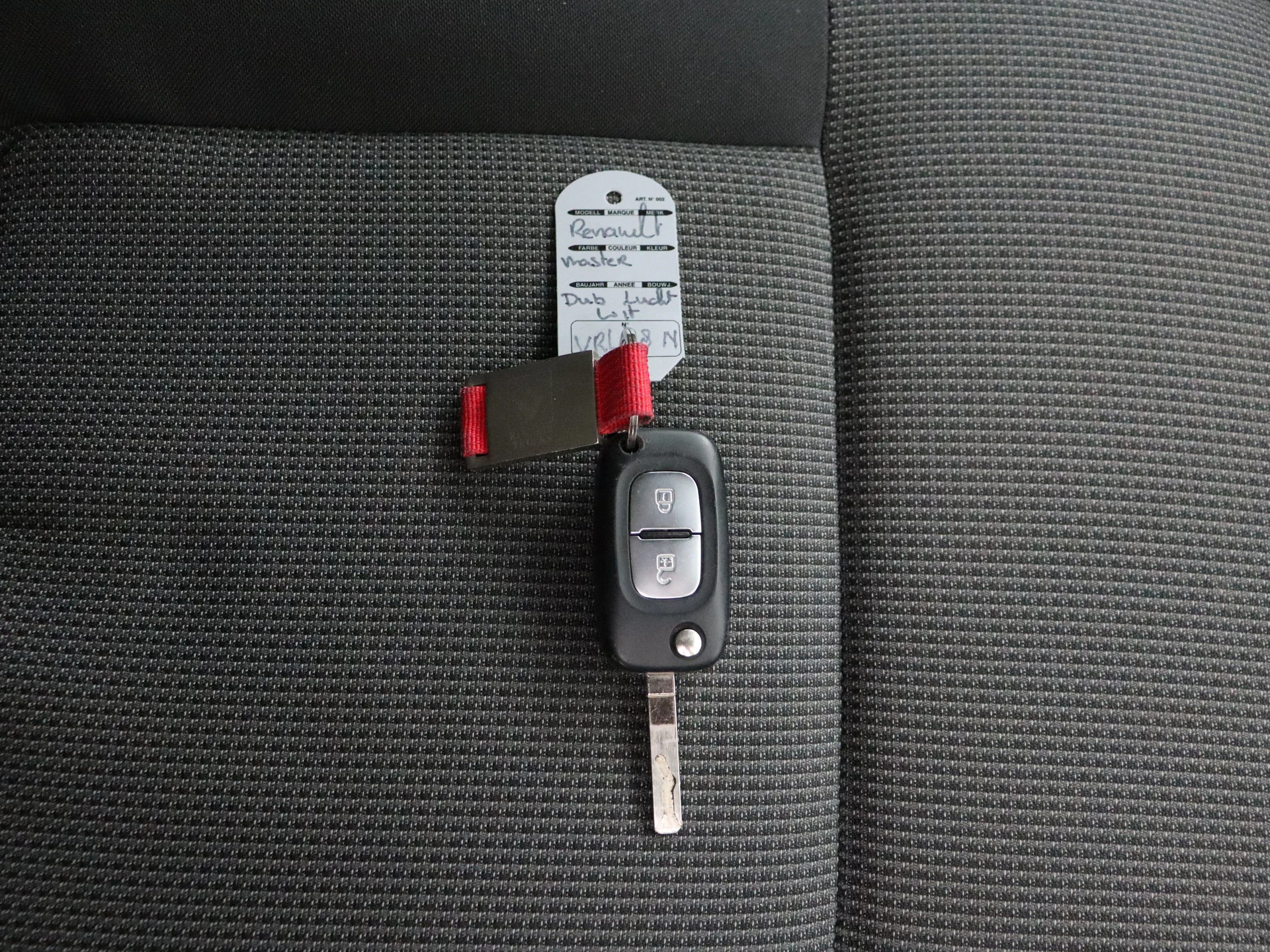 Hoofdafbeelding Renault Master