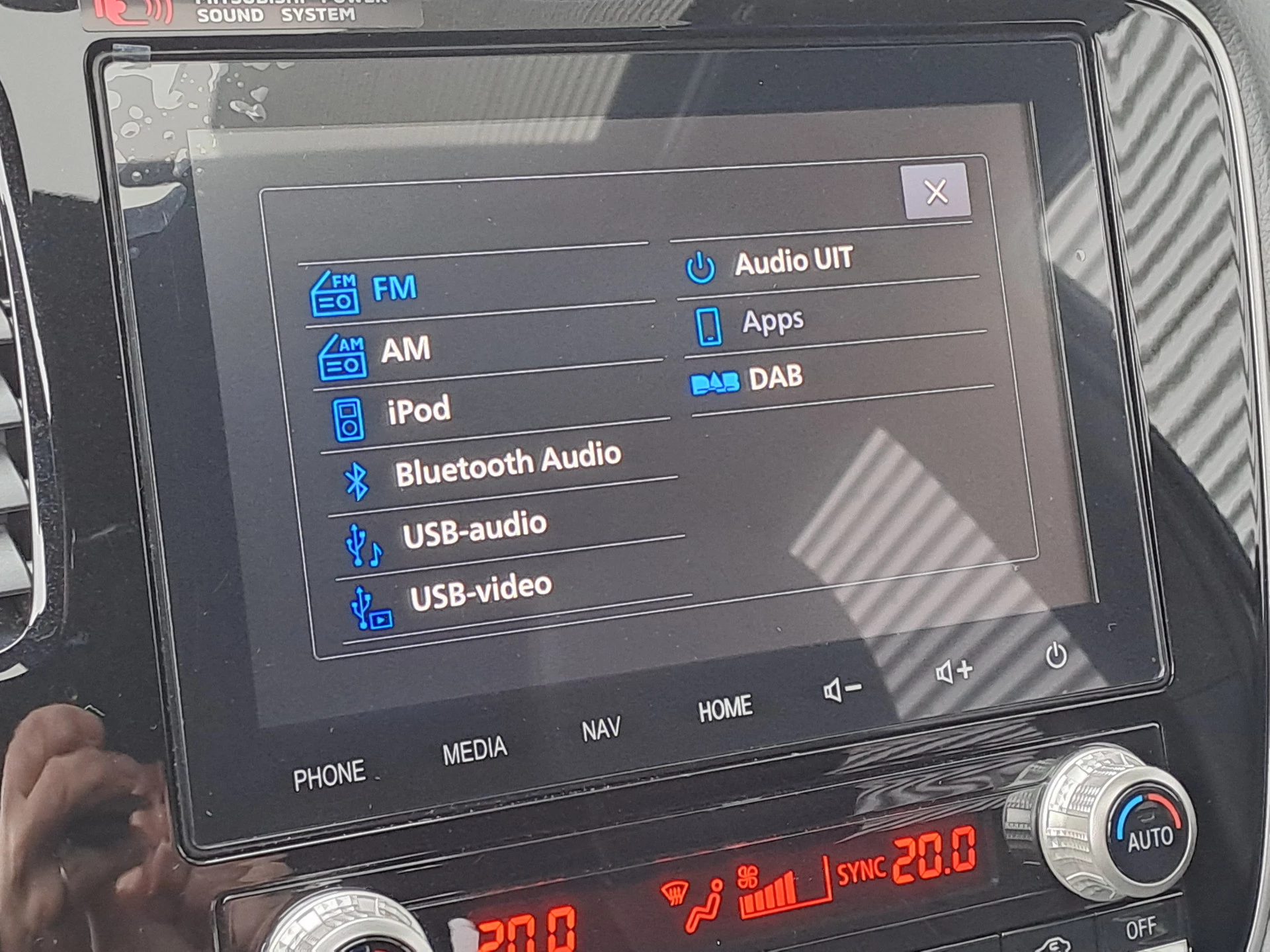 Hoofdafbeelding Mitsubishi Outlander