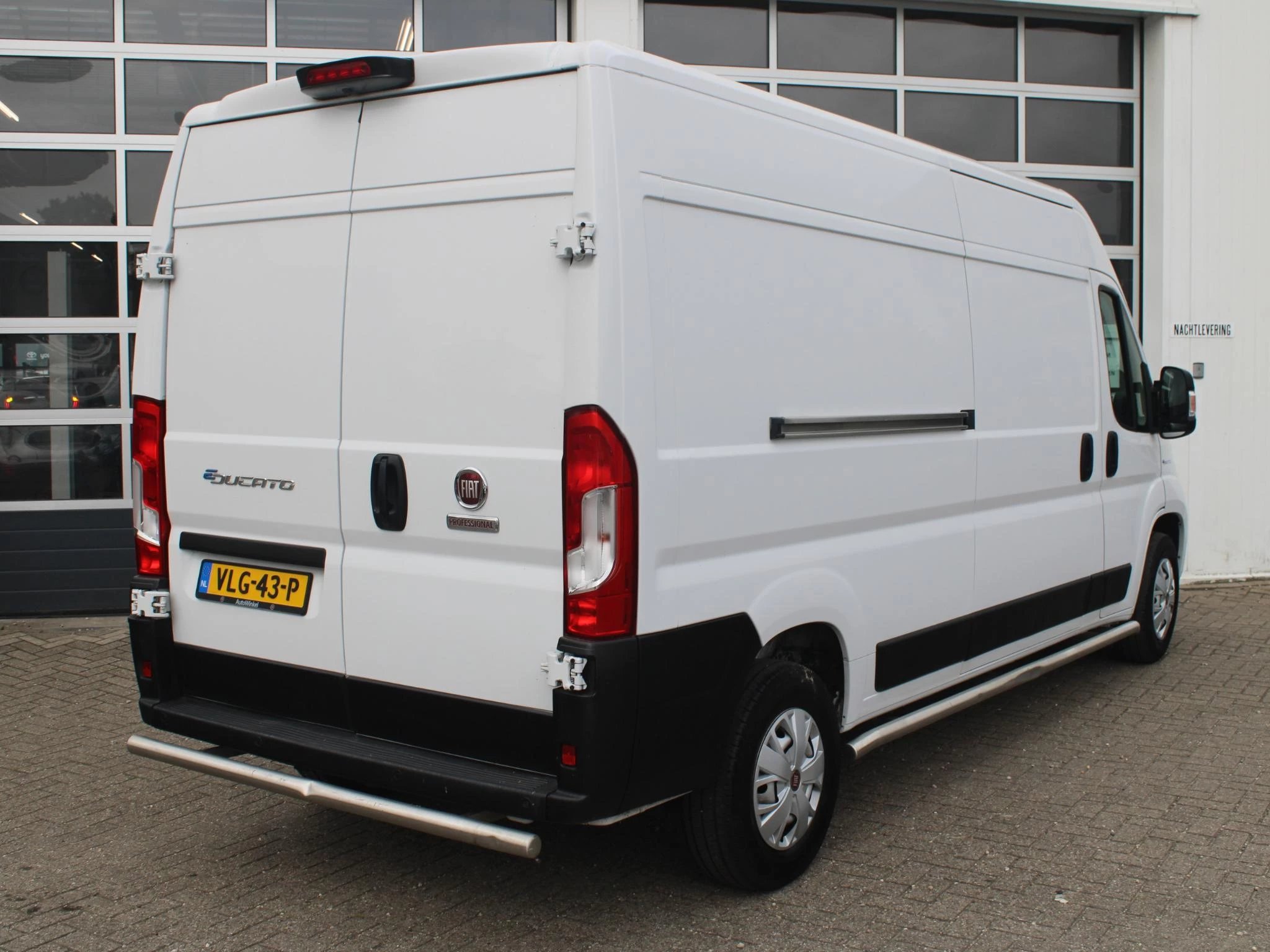 Hoofdafbeelding Fiat E-Ducato