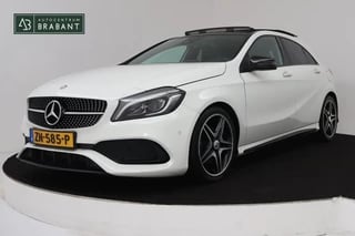 Mercedes-Benz A-klasse 200 Motorsport Edition Automaat (CAMERA, PANORAMADAK, HARMAN/KARDON, CLIMATE, ELEKT STOEL, GOED ONDERHOUD)