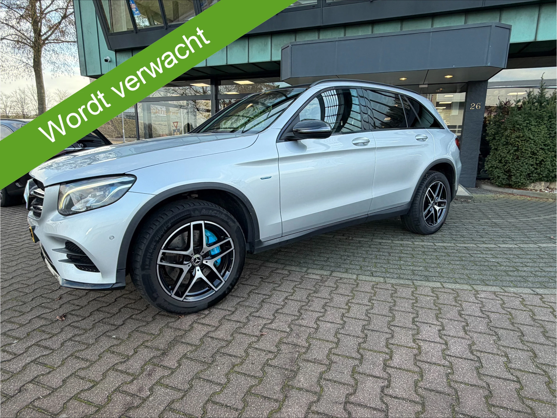 Hoofdafbeelding Mercedes-Benz GLC