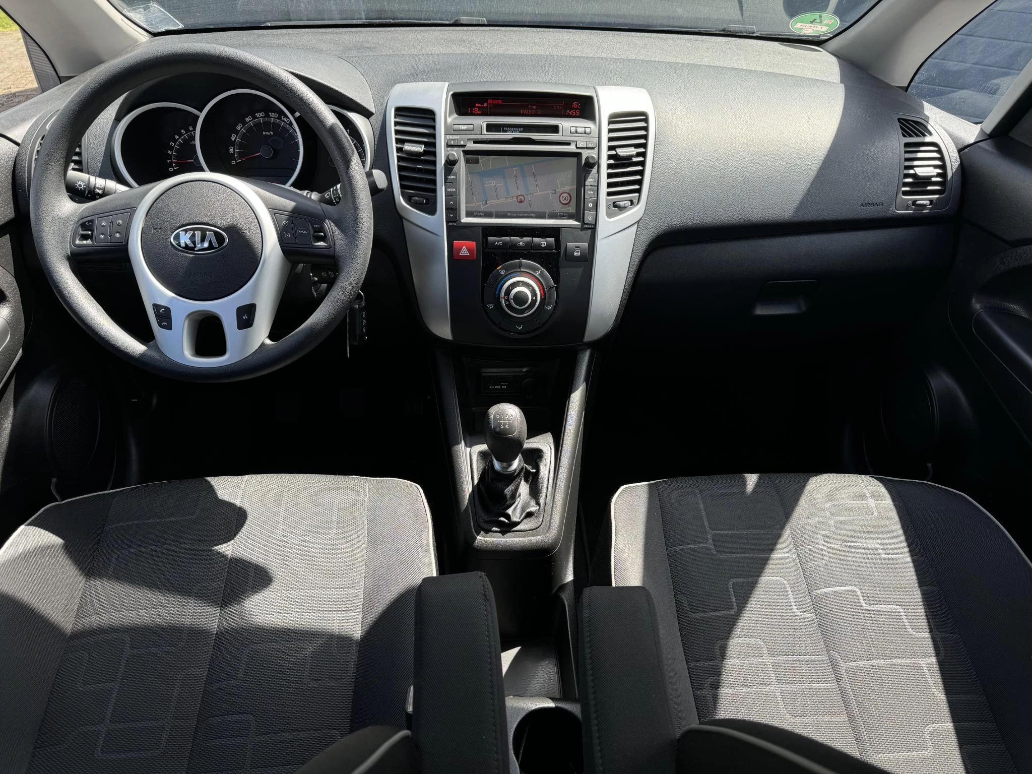 Hoofdafbeelding Kia Venga