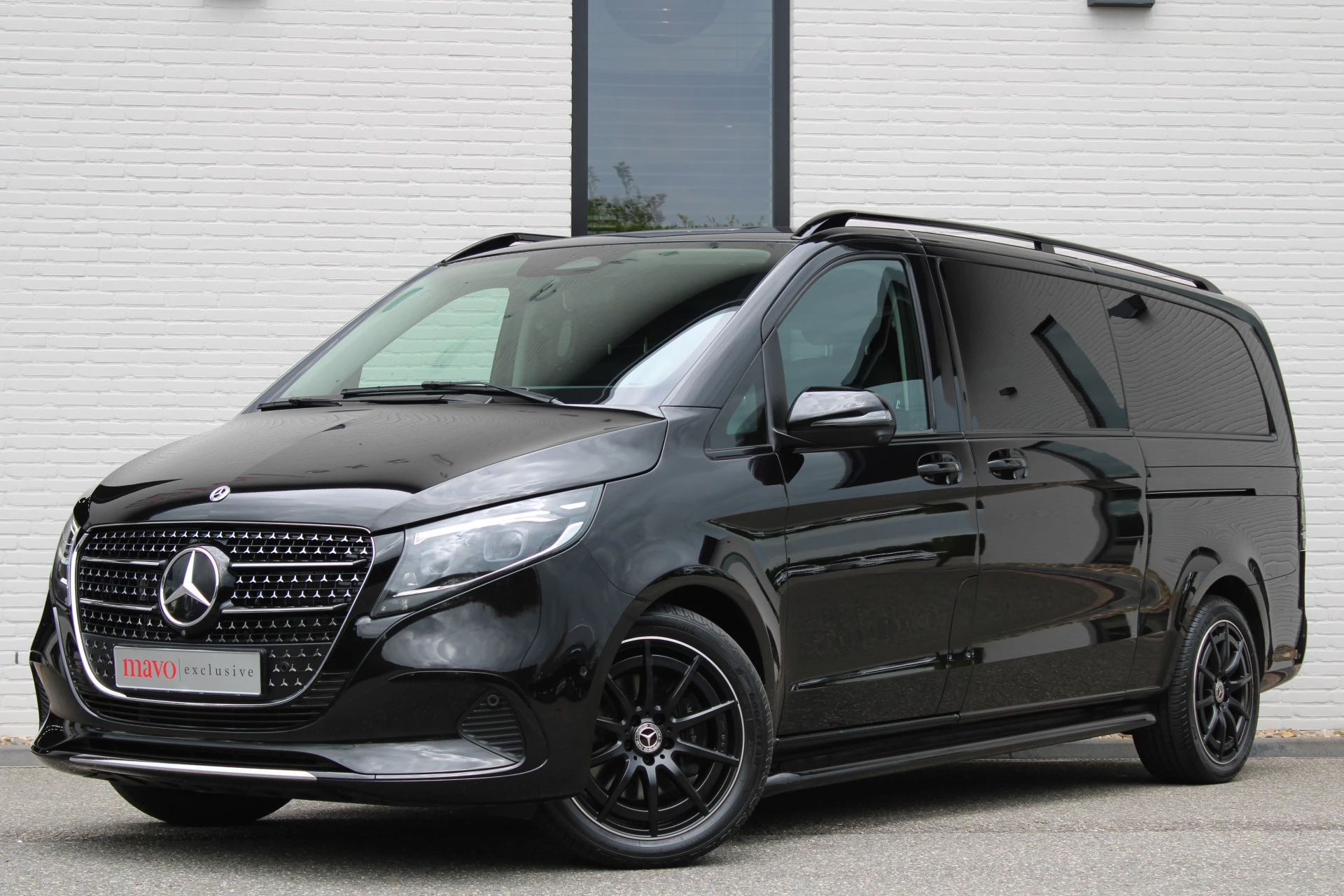 Hoofdafbeelding Mercedes-Benz V-Klasse