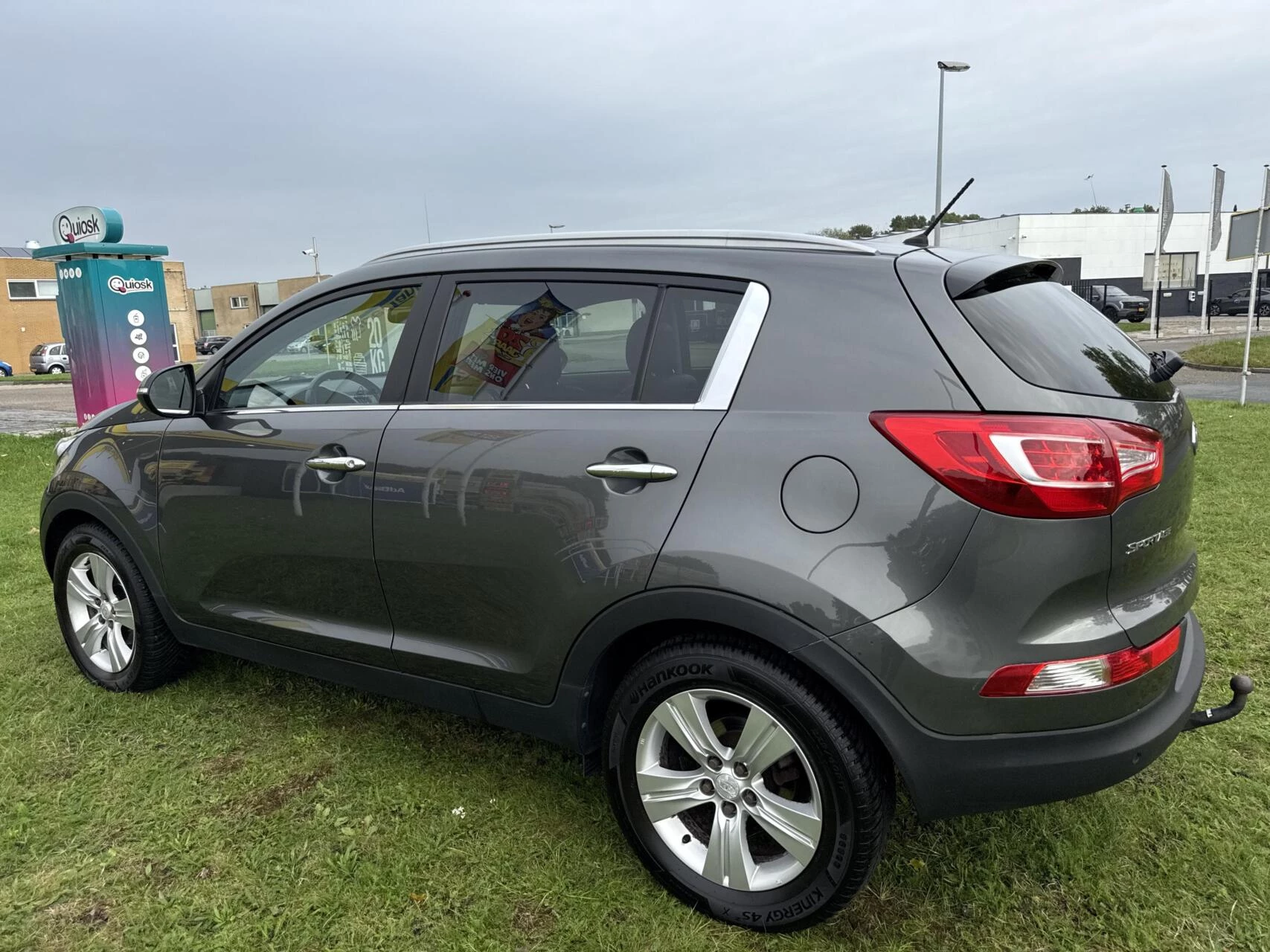 Hoofdafbeelding Kia Sportage