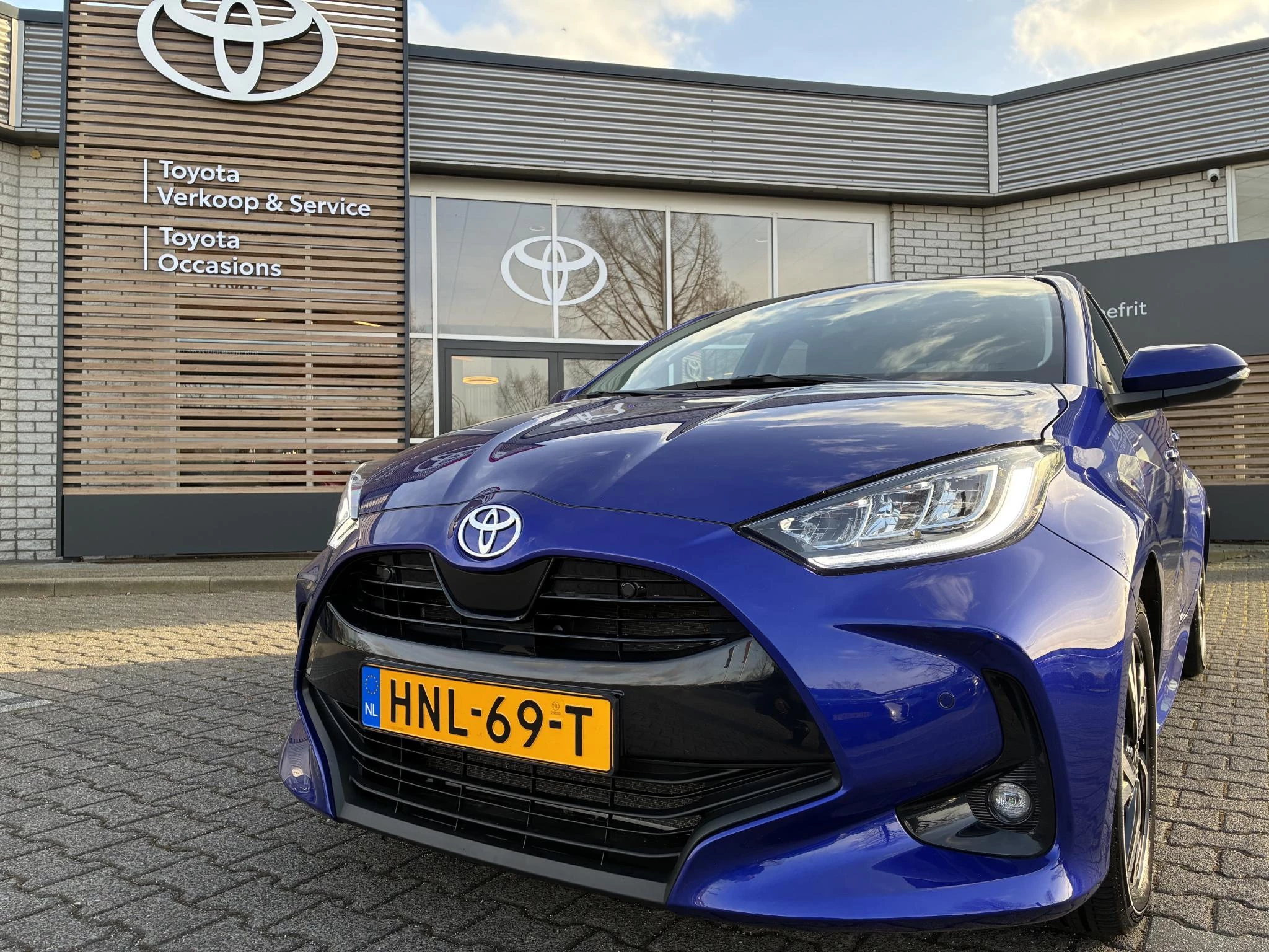 Hoofdafbeelding Toyota Yaris