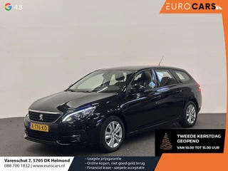 Peugeot 308 SW 1.2 PureTech Blue Lease Active Airco Navi Carplay PDC Achter Trekhaak Lichtmetalen velgen Cruise Control Distr. riem reeds vervangen! APK 01-2027