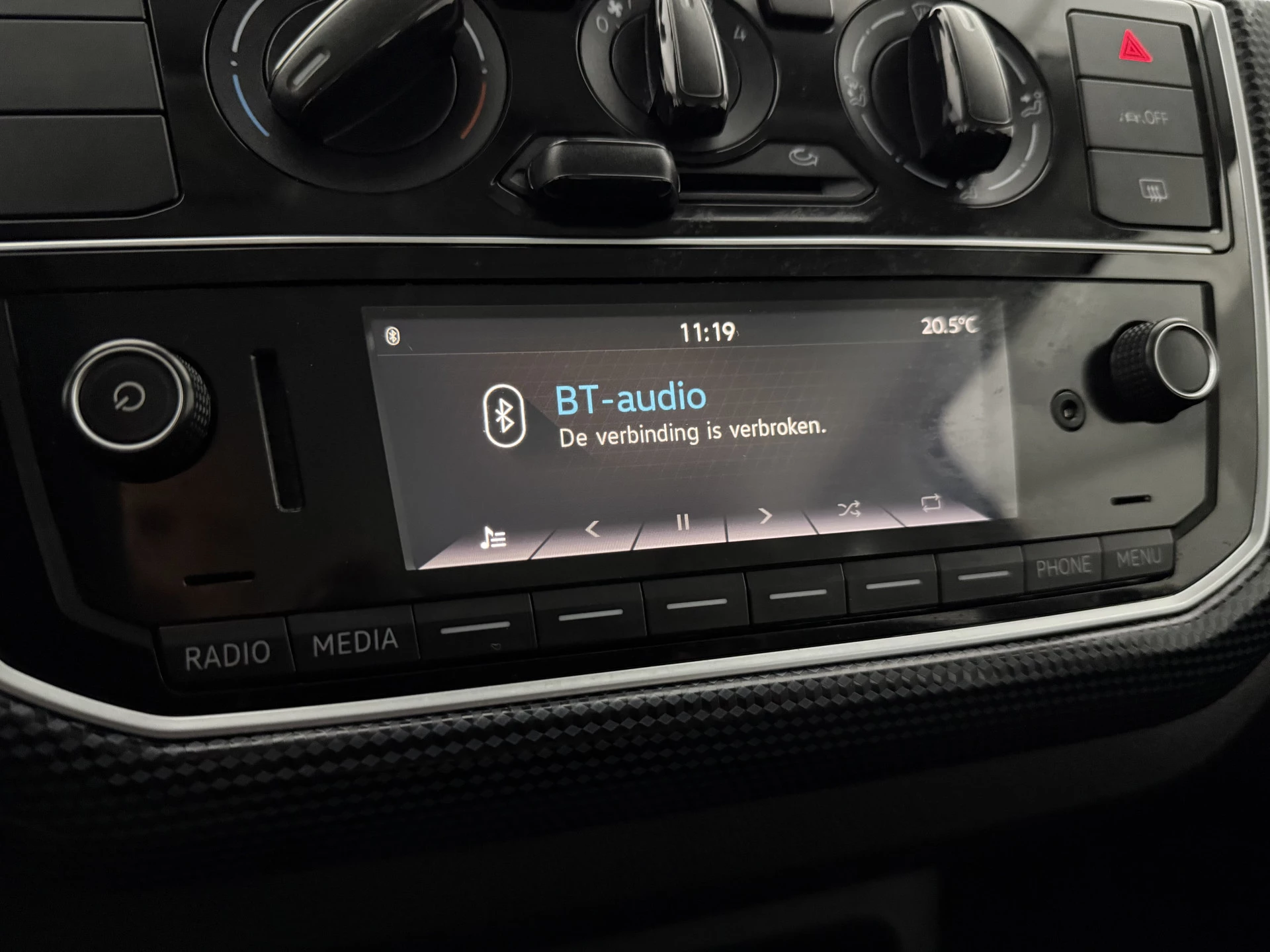 Hoofdafbeelding Volkswagen up!