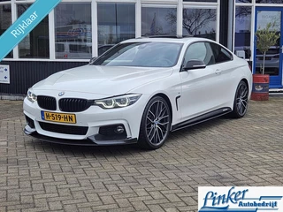 BMW 4-serie Coupé 420i High Executive 250PK M-PERFORMANCE NL-AUTO CARBON!