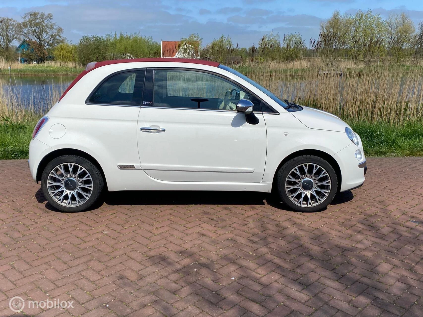 Hoofdafbeelding Fiat 500C