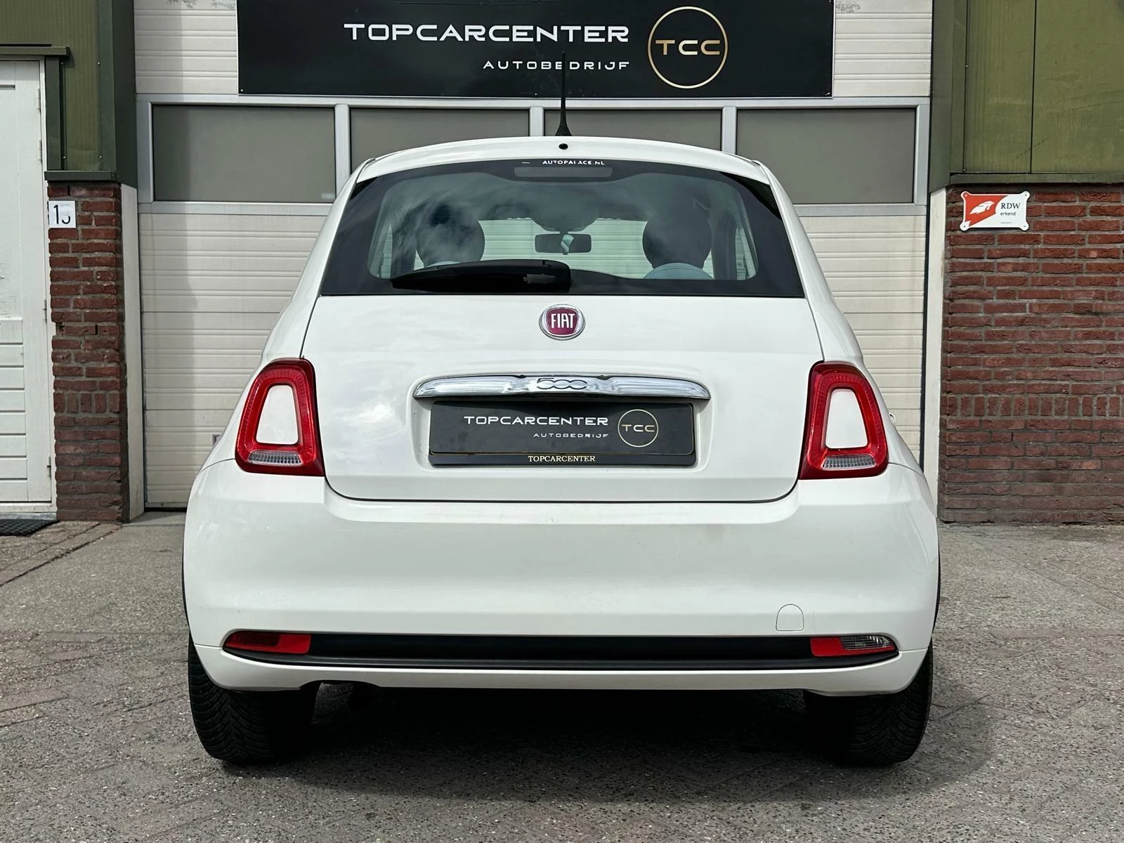 Hoofdafbeelding Fiat 500