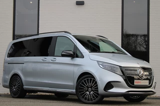 Mercedes-Benz EQV 300 L2 / AMG / New Model / Luchtvering / 7-Persoons / Vol Opties / NIEUWSTAAT