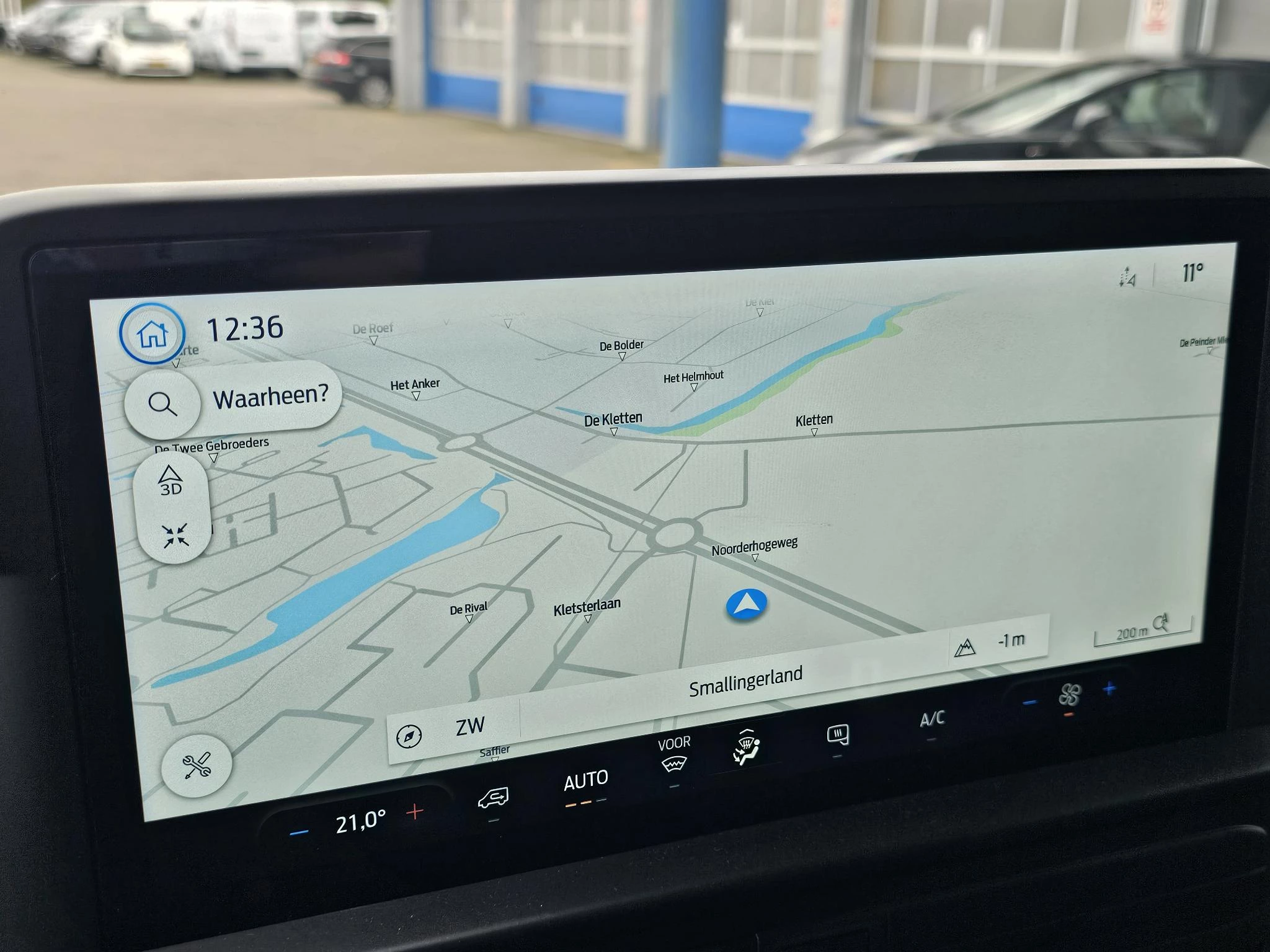 Hoofdafbeelding Ford Transit Custom